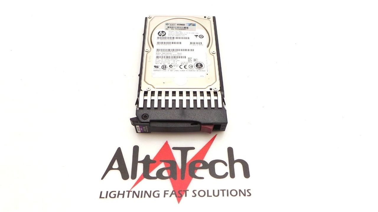 HP 581284-B21 450GB 10K SAS 2.5" 6G