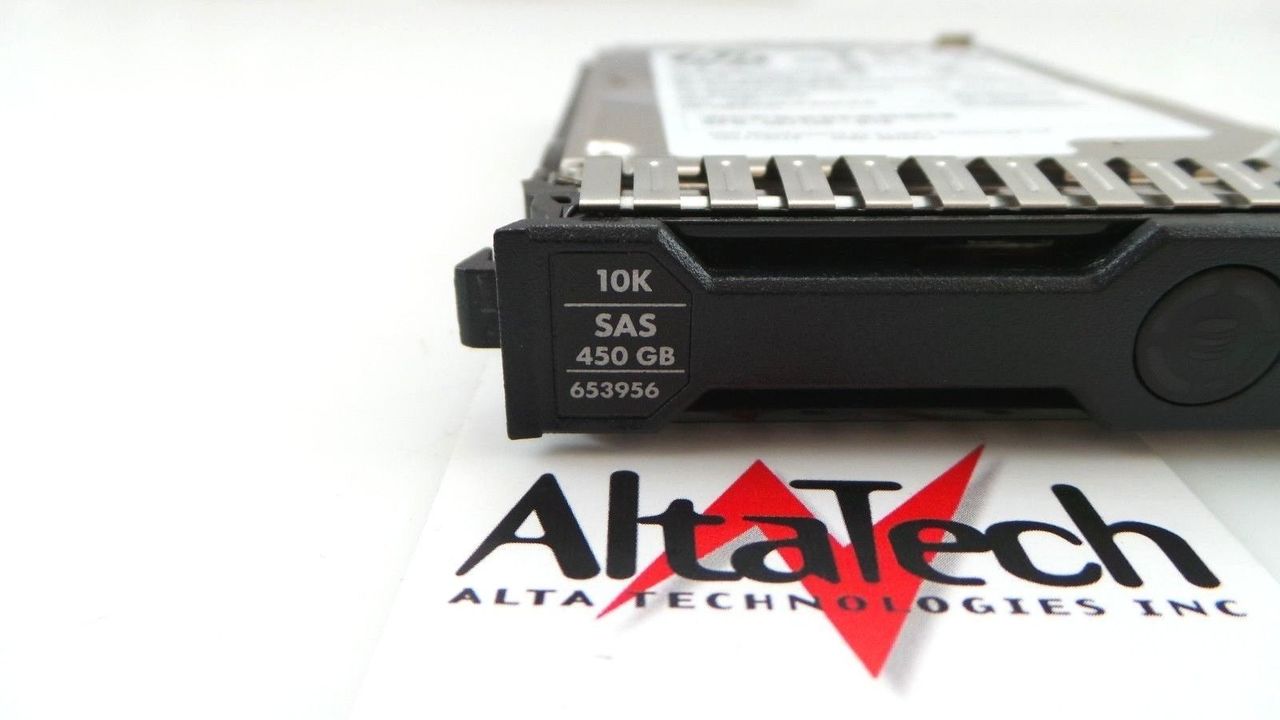 HP 652572-B21 450GB 10K SAS 2.5" Hard Drive
