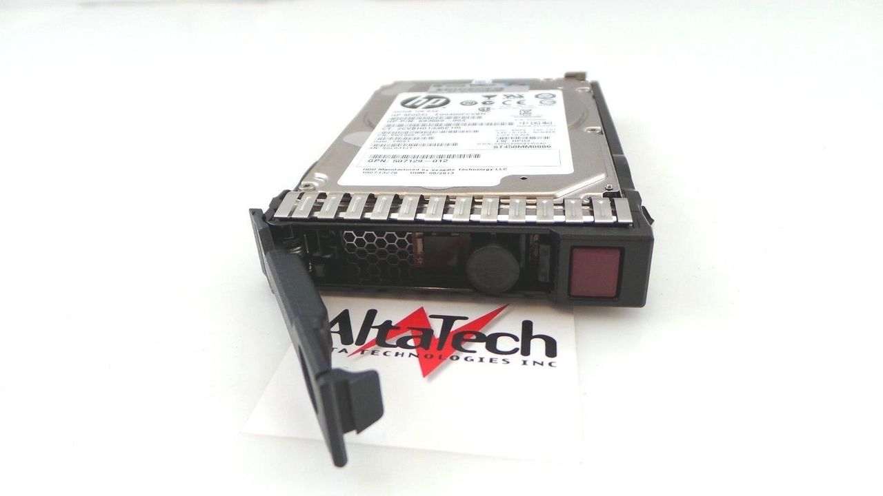 HP 652572-B21 450GB 10K SAS 2.5" Hard Drive