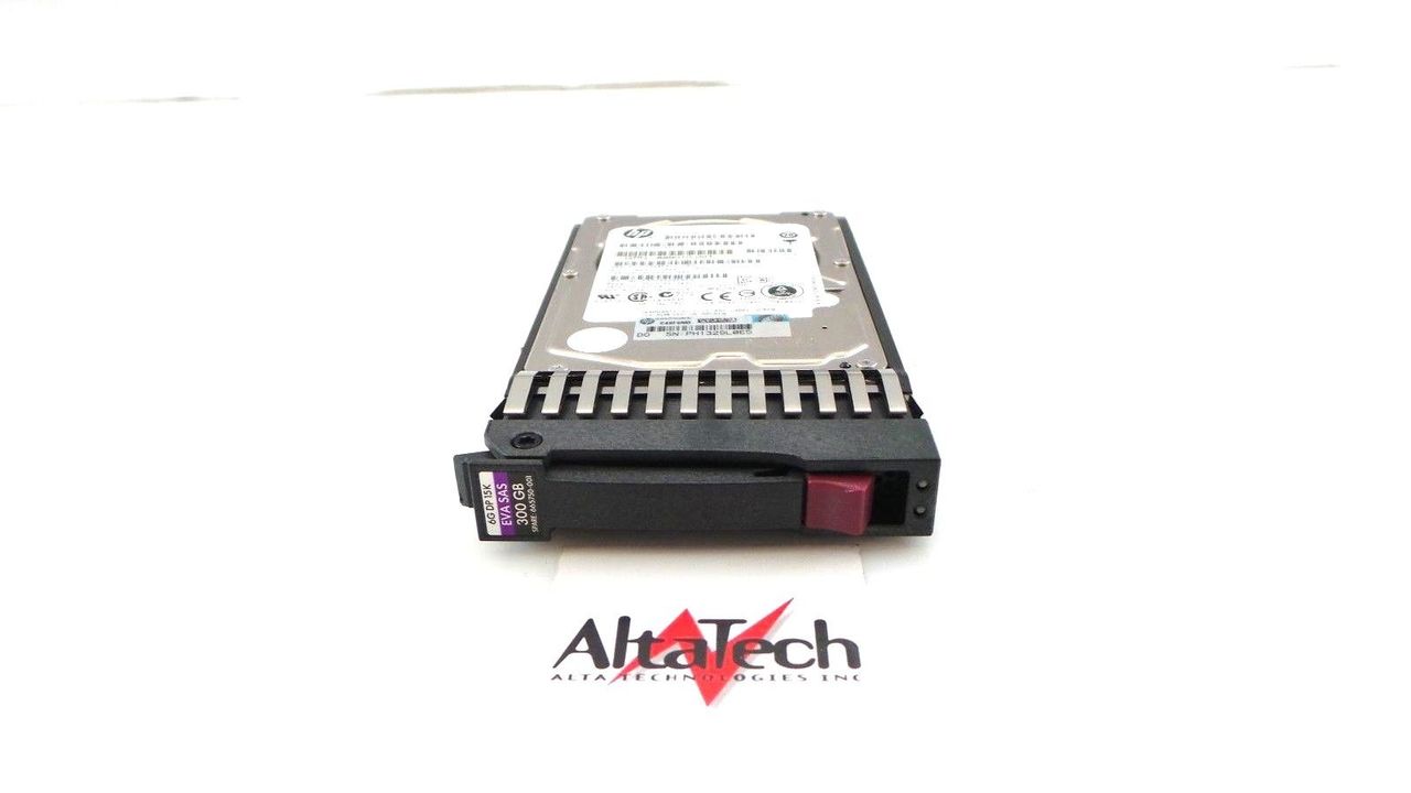 HP 669010-001 M6625 300GB 6G SAS 15K 2.5IN HDD