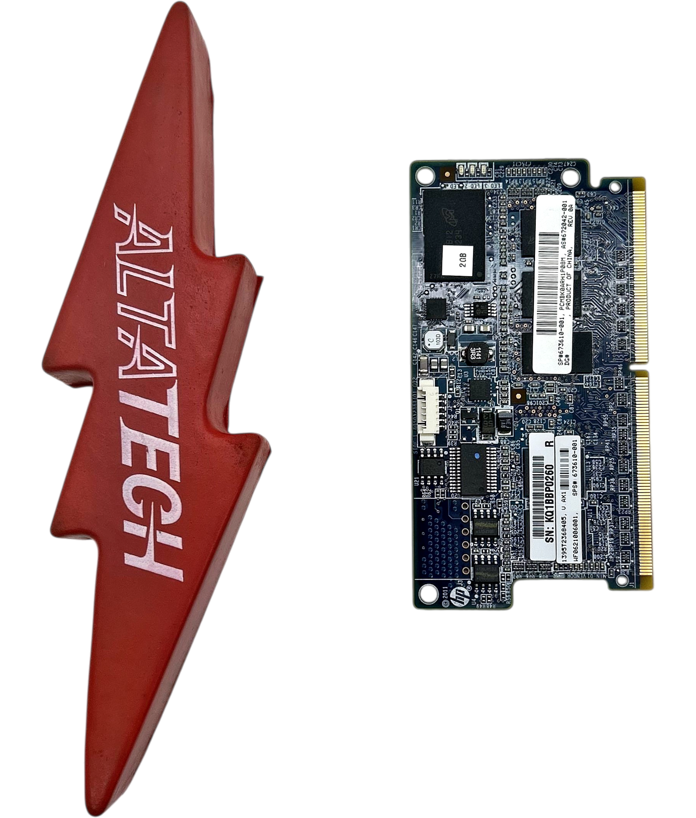 HP 673610-001 Smart Array P721m Controller - 4-port