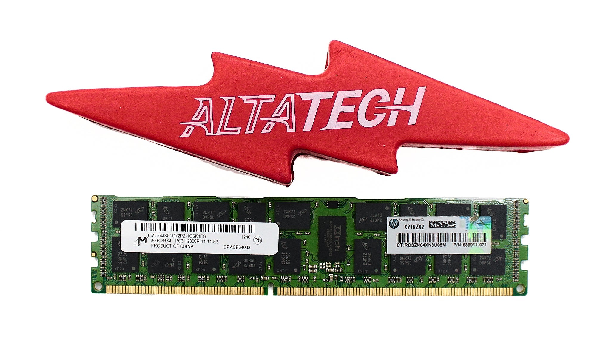 HP 690802-B21 8GB 2RX4 PC3L-12800R MEMORY DIMM