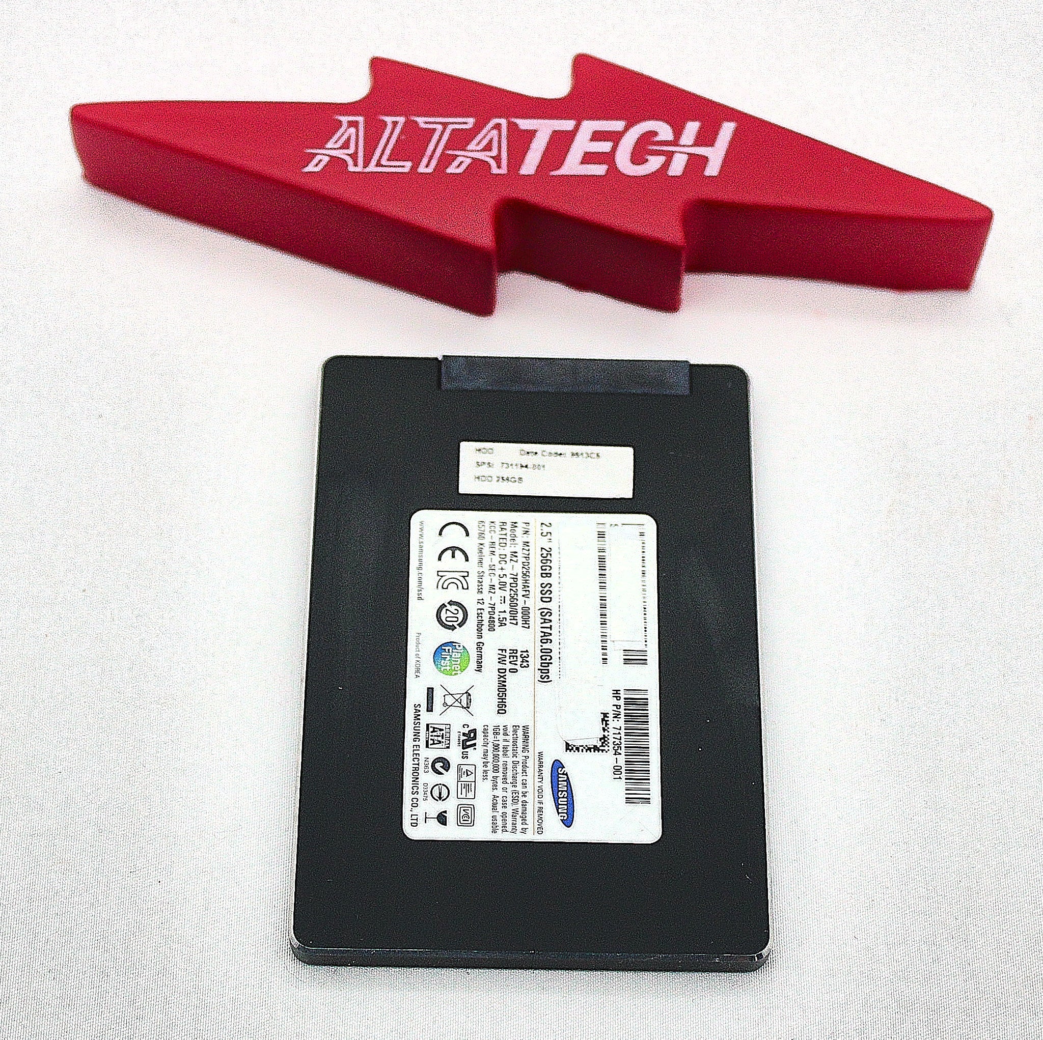HP 717354-001 SSD 256GB SATA 6G 2.5" SED