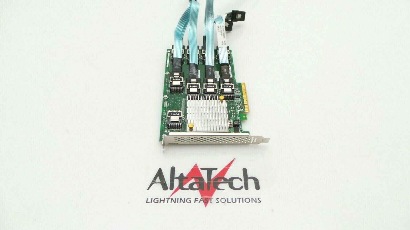 HP 727250-B21 12G SAS Expander Card with Cables