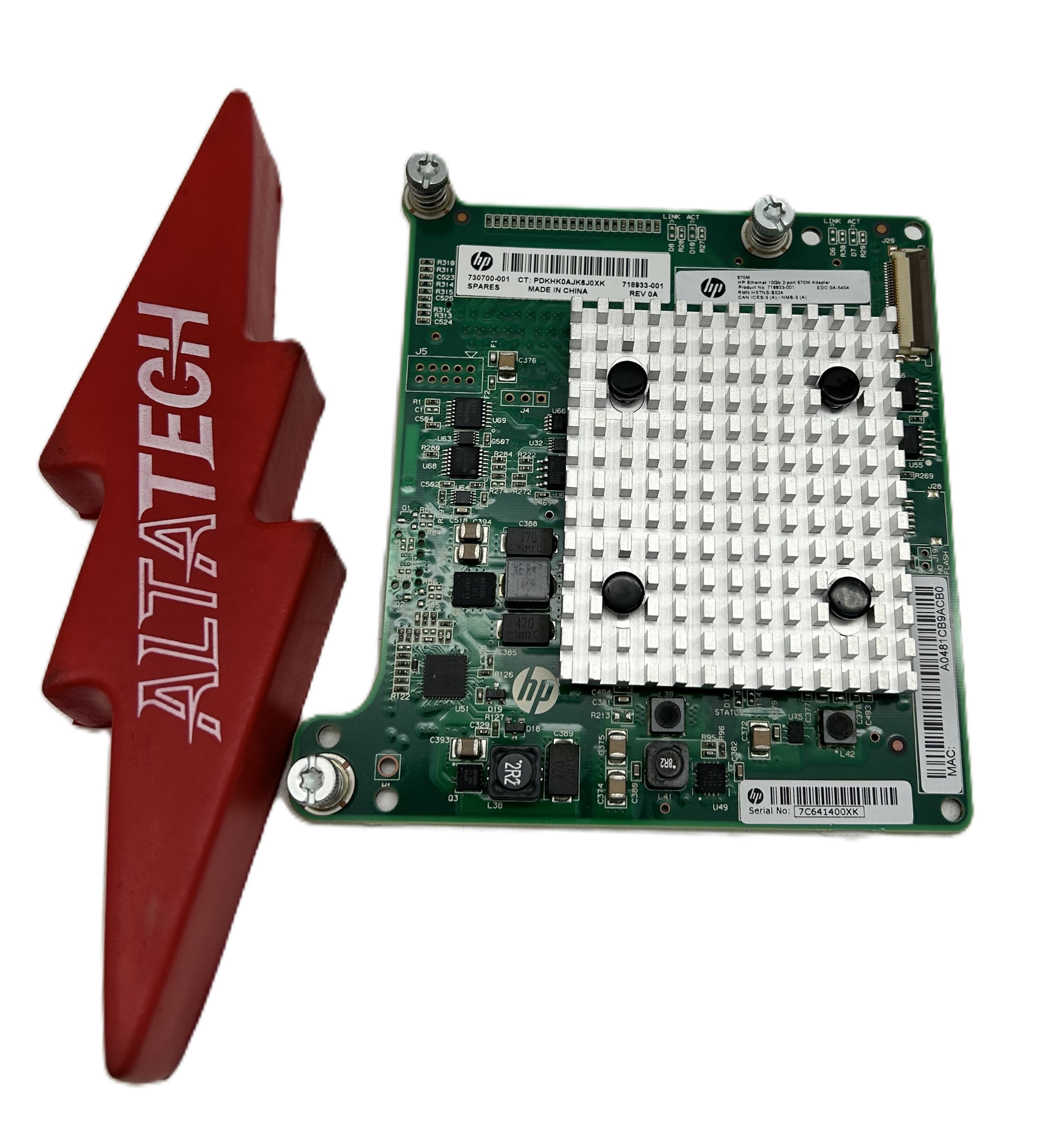 HP 730700-001 Ethernet 10Gb 2 Port 570M Adapter