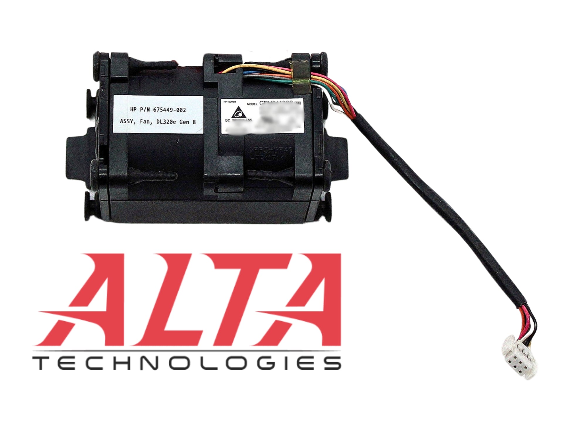 HP 732638-001 FAN ASSEMBLY (DL320EG8)