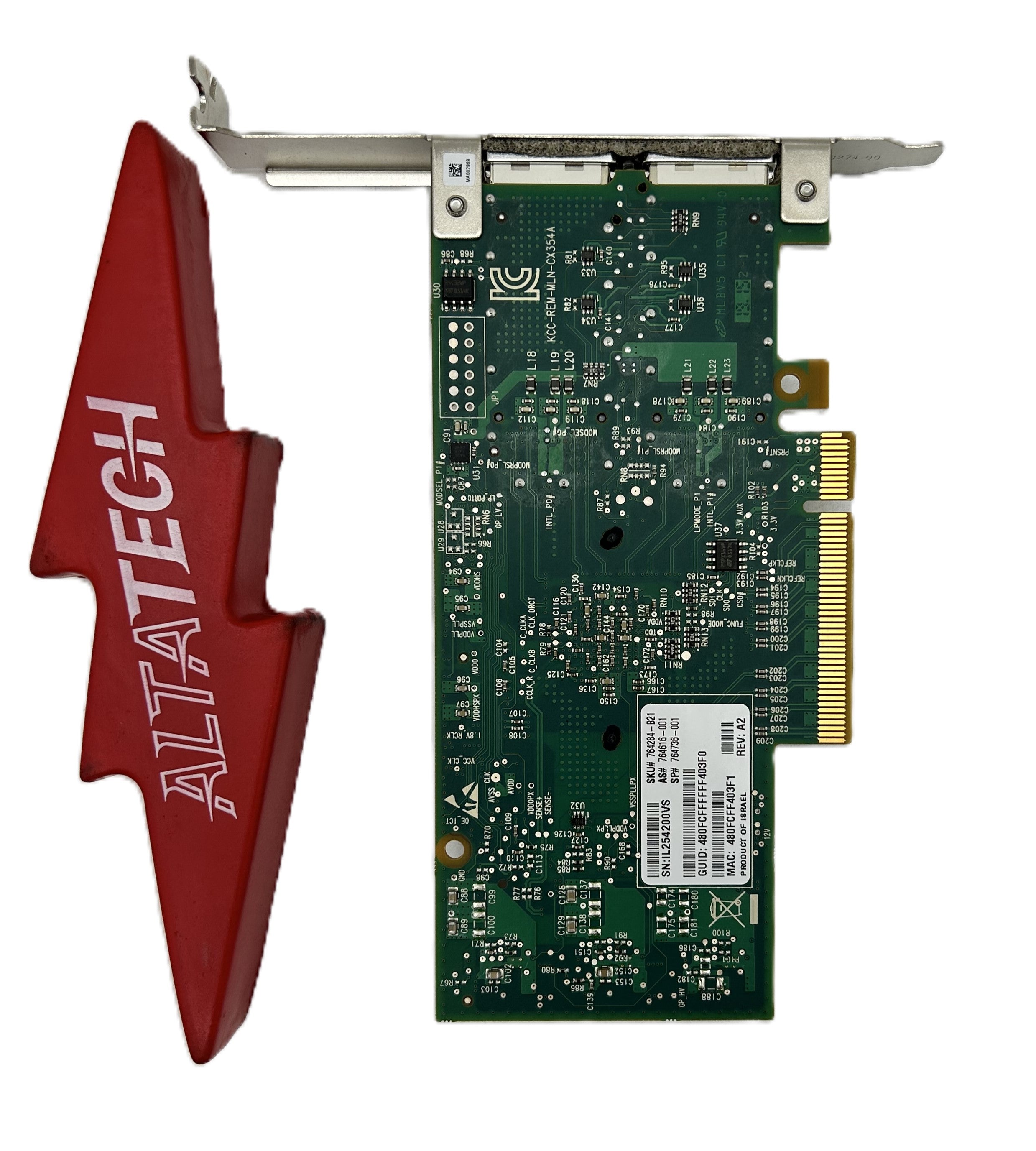 HP 764284-B21 Infiniband 544+ QSFP 10GB/40GB 2 Port Ethernet Adapter