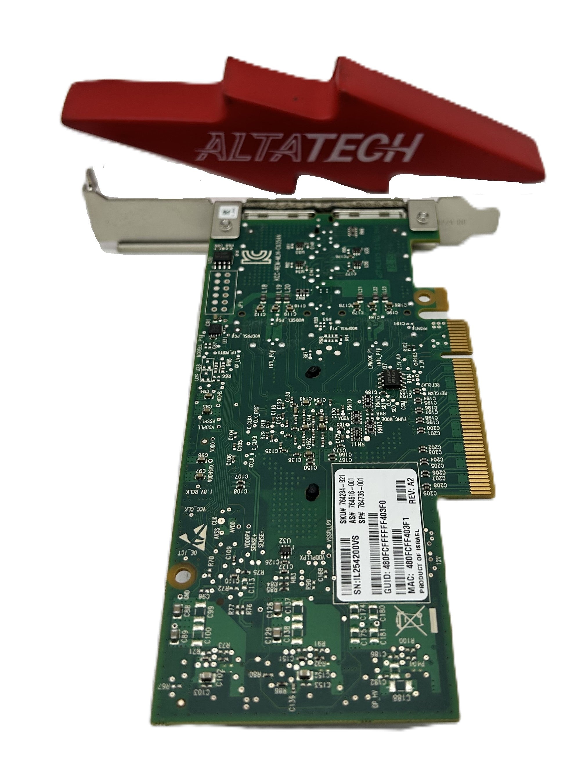 HP 764284-B21 Infiniband 544+ QSFP 10GB/40GB 2 Port Ethernet Adapter