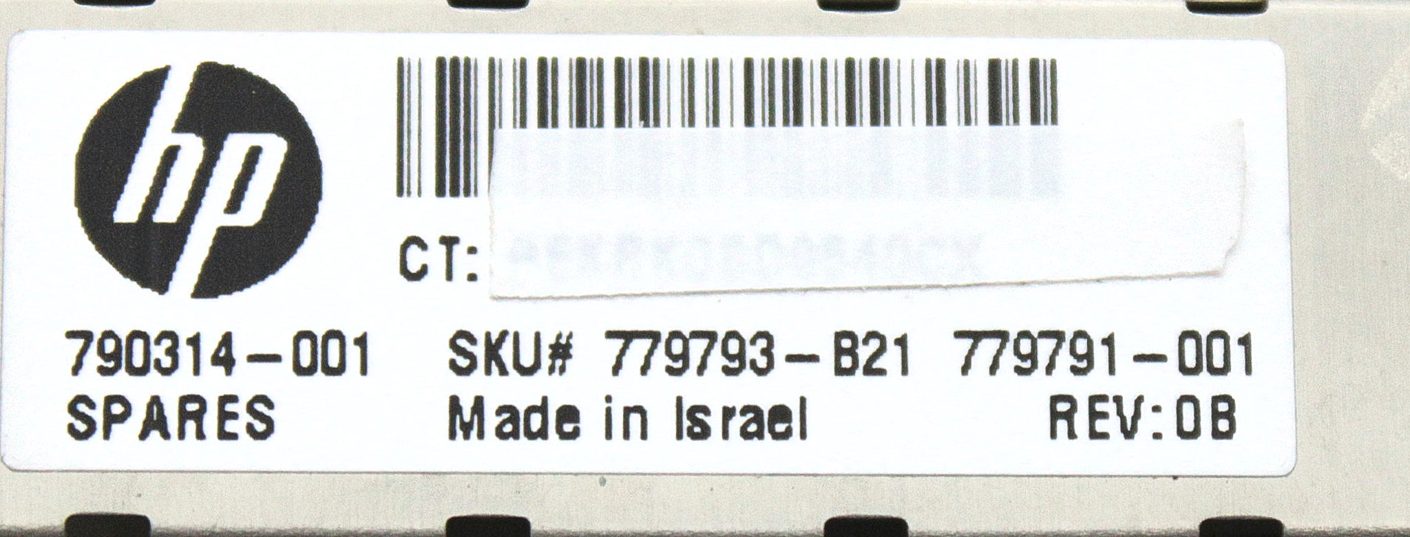 HP 779791-001 2 Port 546SFP+ Ethernet Adapter