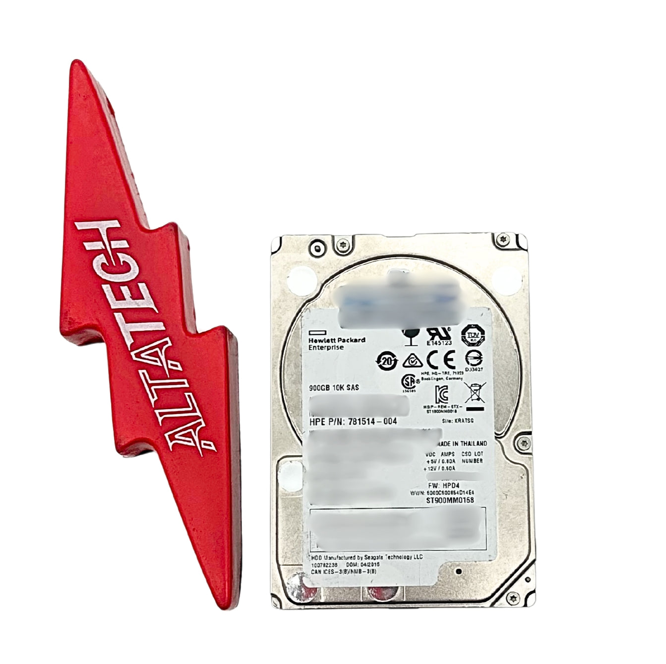 HP 781514-004 900GB 12G 10K SFF SC SAS Hard Drive