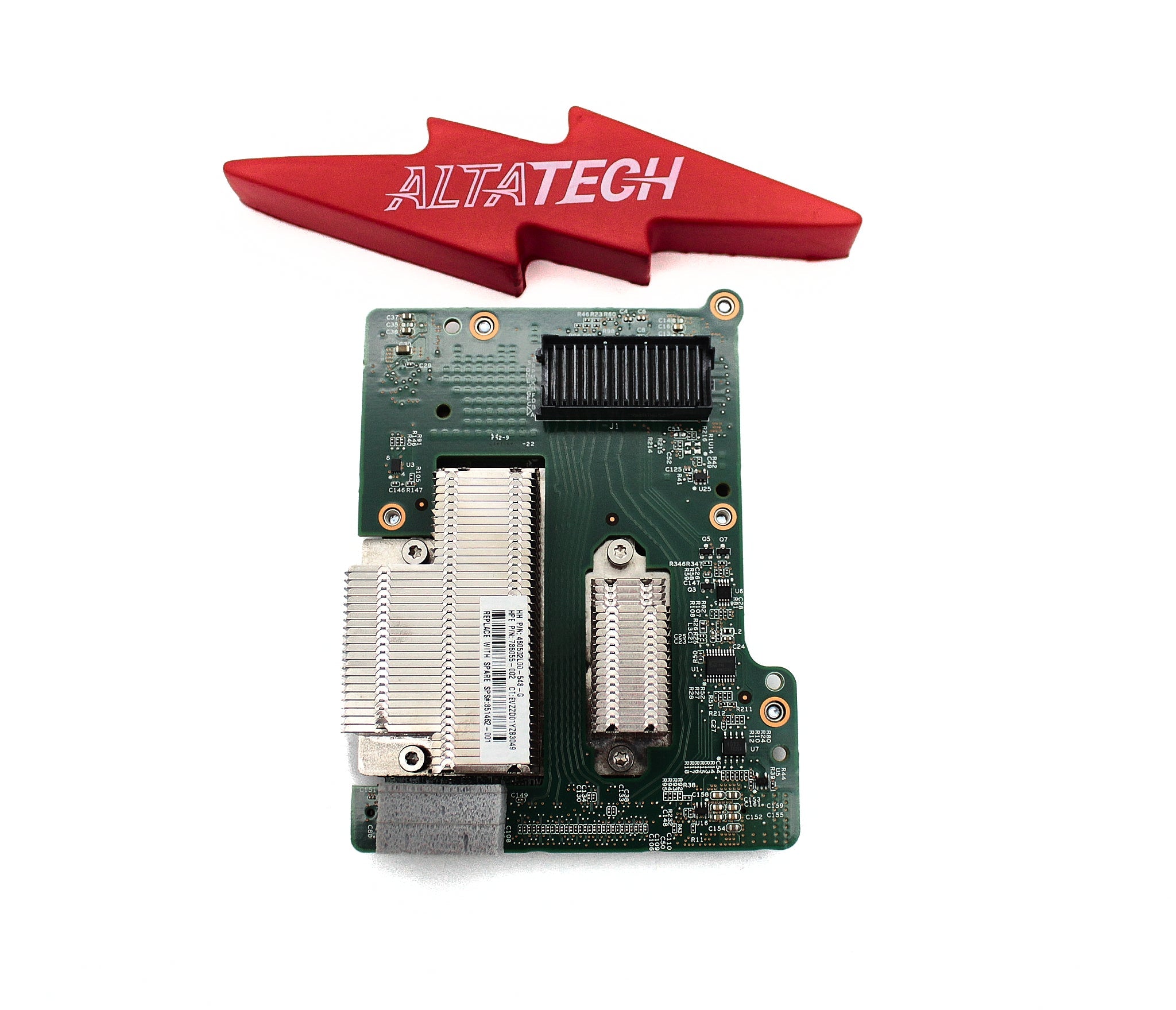 HP 786055-002 NVIDIA MXM TYPE-B PCIE MEZZANINE GPU ADAPTER