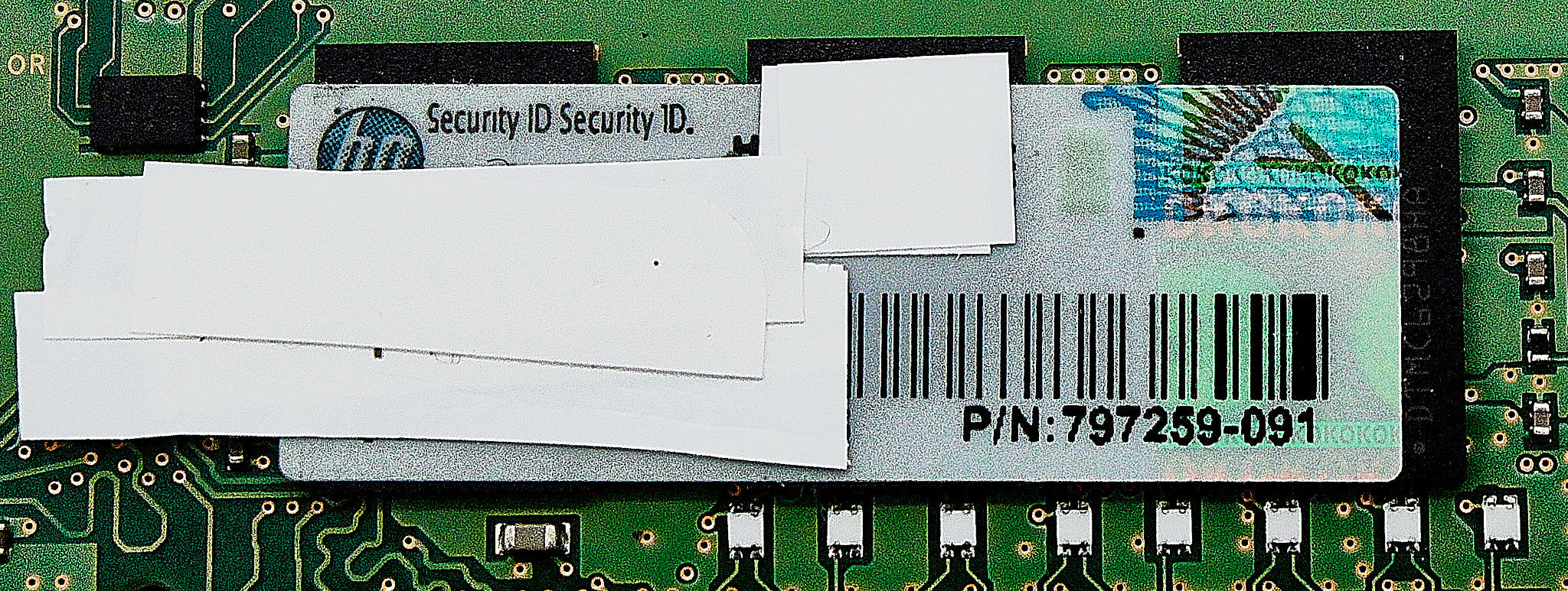 HP 797259-091 16GB PC4-17000E DDR4-2133 2RX8 ECC