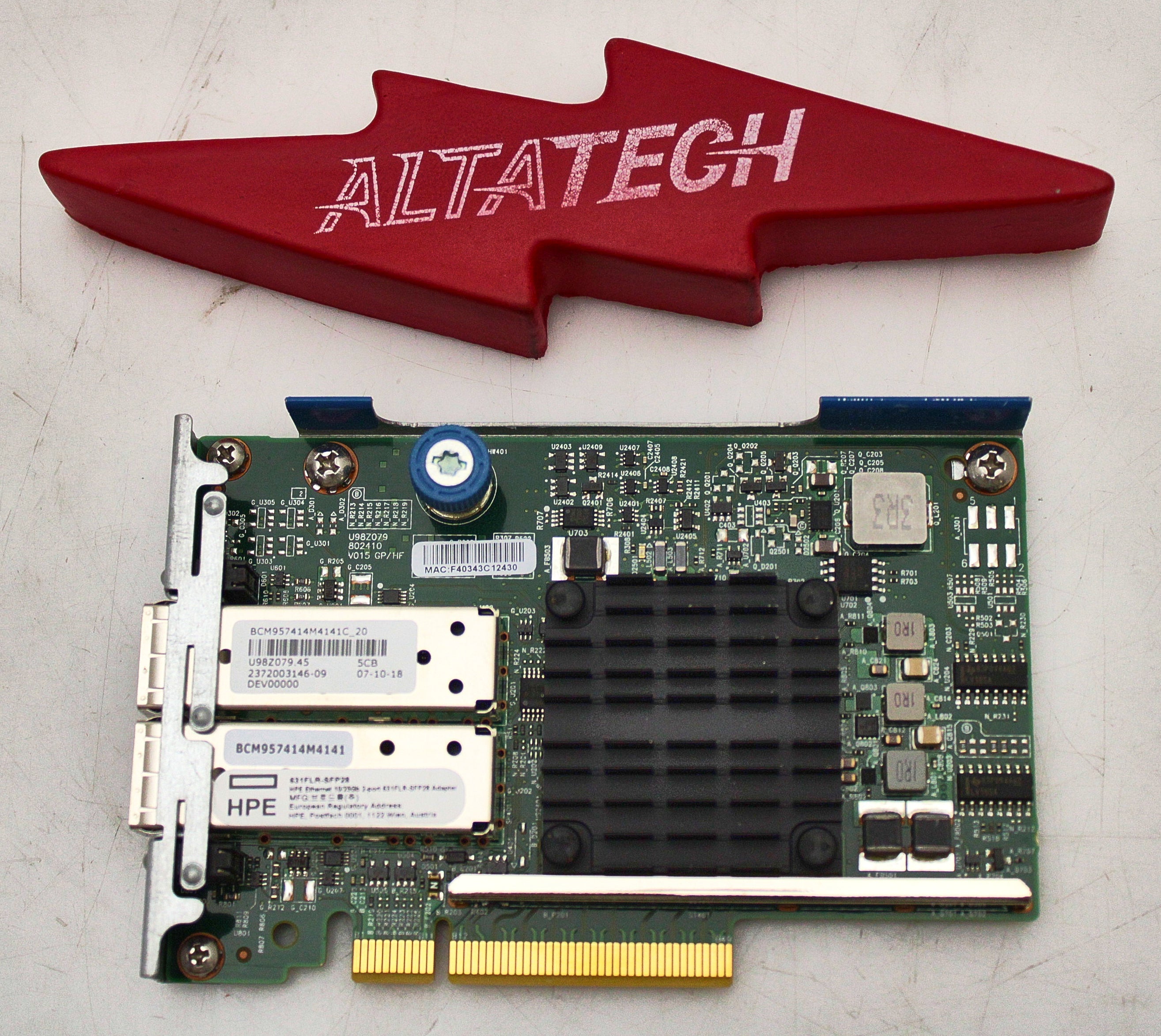 HP 817707-001 Ethernet 10/25GB 2-Port 631FLR Adapter