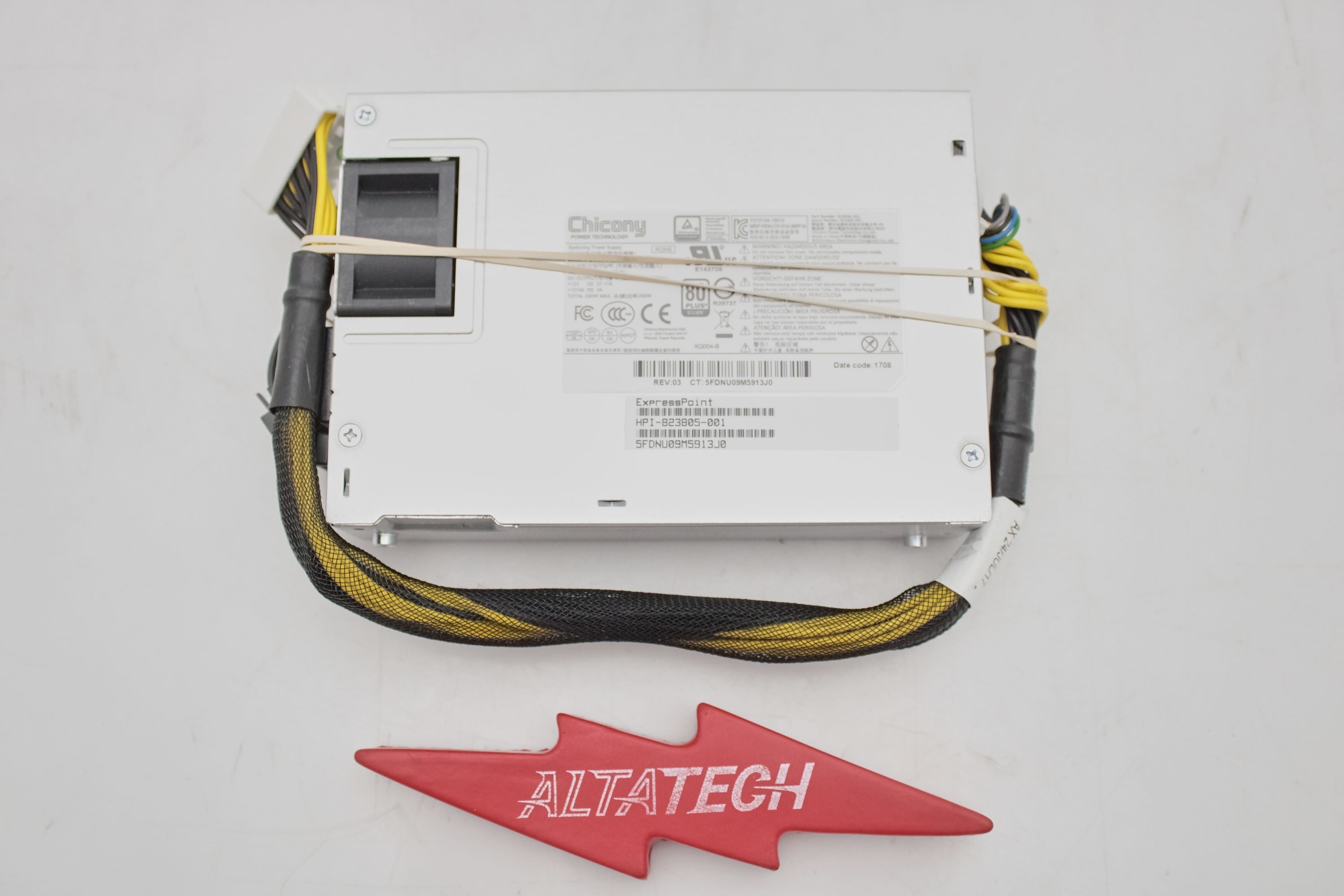 HP 823805-001 290W NHP POWER SUPPLY