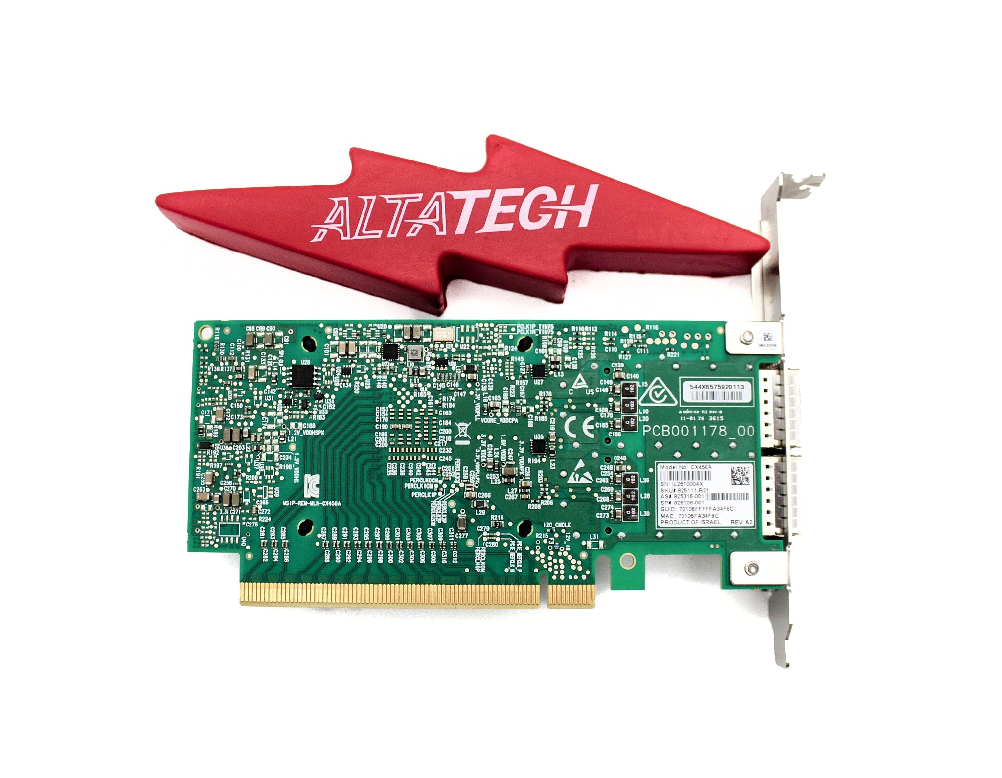 HP 828108-001 InfiniBand EDR/Ethernet 100Gb 2-port 840QSFP28 Adapter