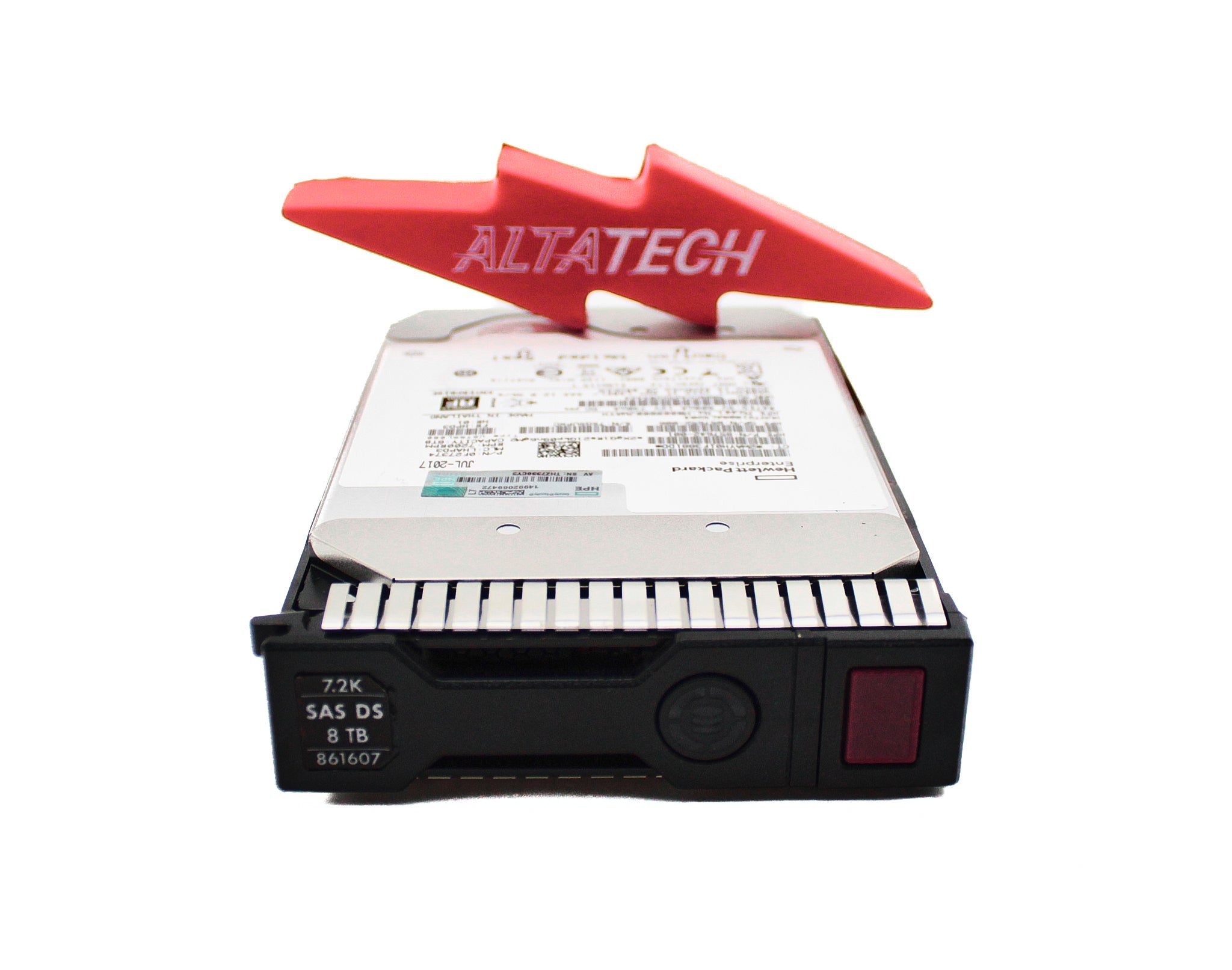 HP 861607-001 8TB 12G 7.2K LFF SAS SC 512E DS HDD