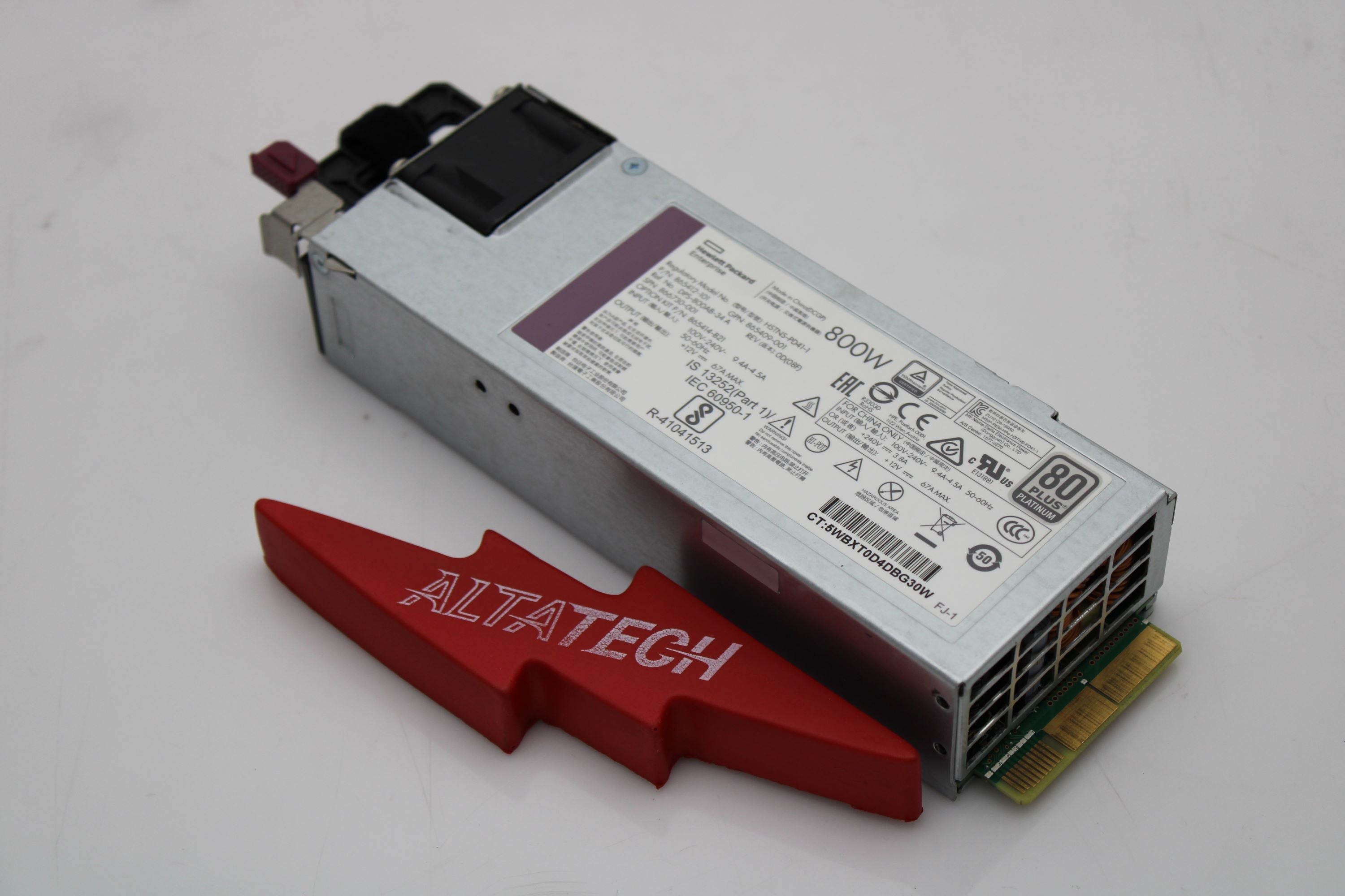 HP 865409-001 800W Flex Slot Low Halogen PSU