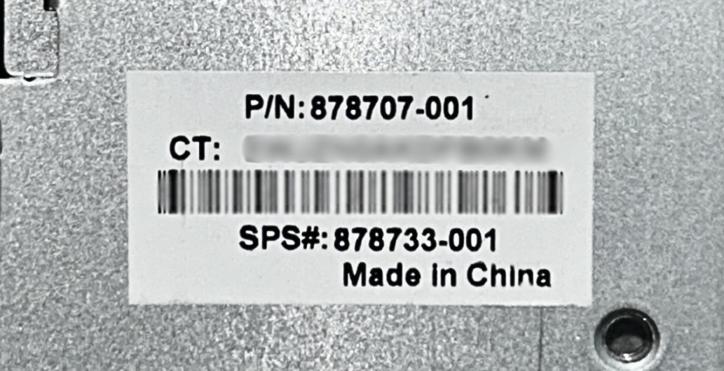 HP 878733-001 SPS-PWR Module without SID (DL560/580G10)
