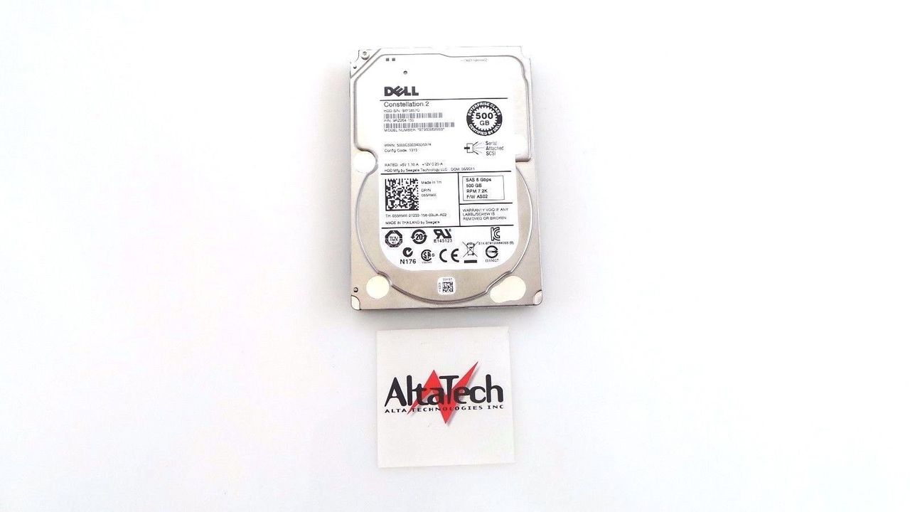 Dell 9RZ264-150 500GB 7.2K SAS 2.5" 6G EP