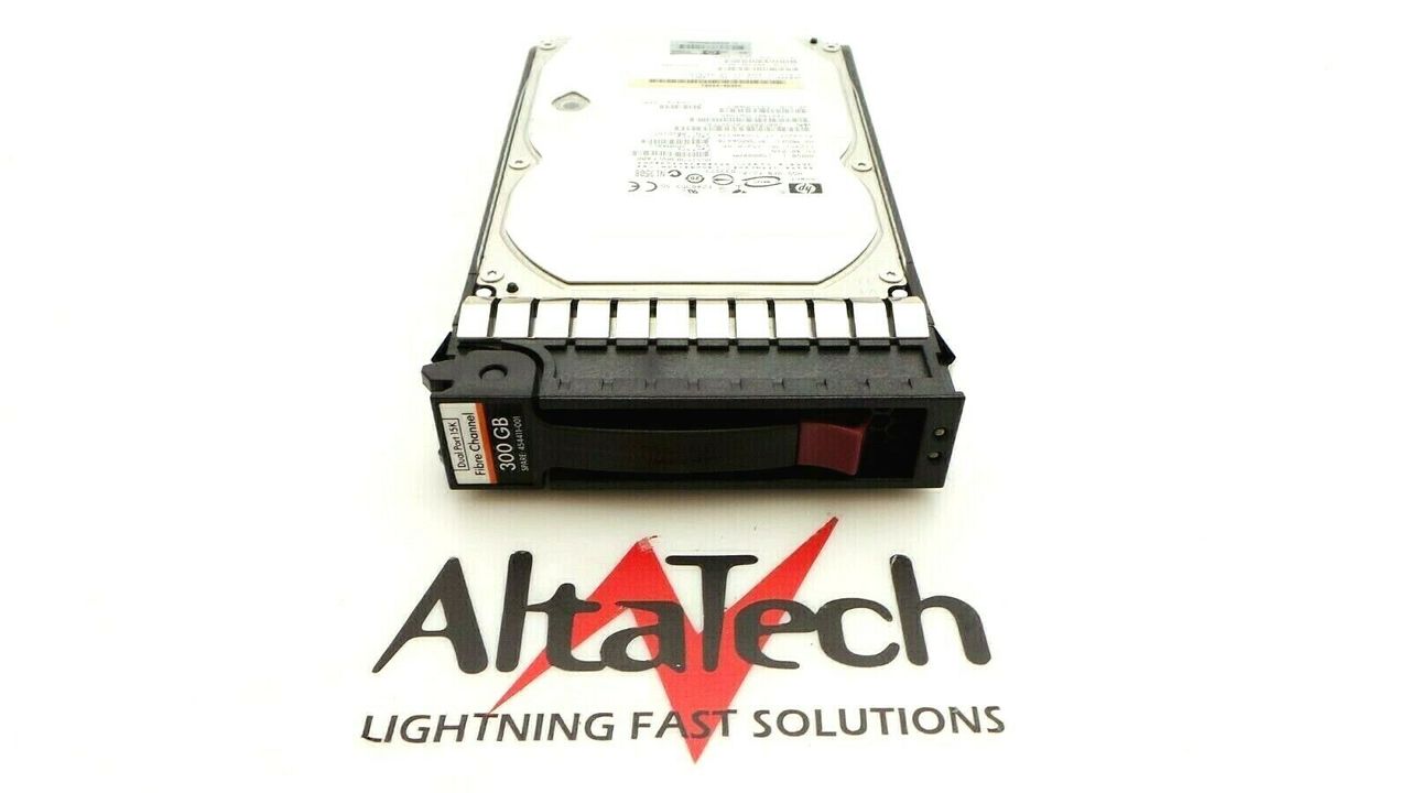 HP AG690A EVA 300GB 15K FC 3.5" Hard Drive