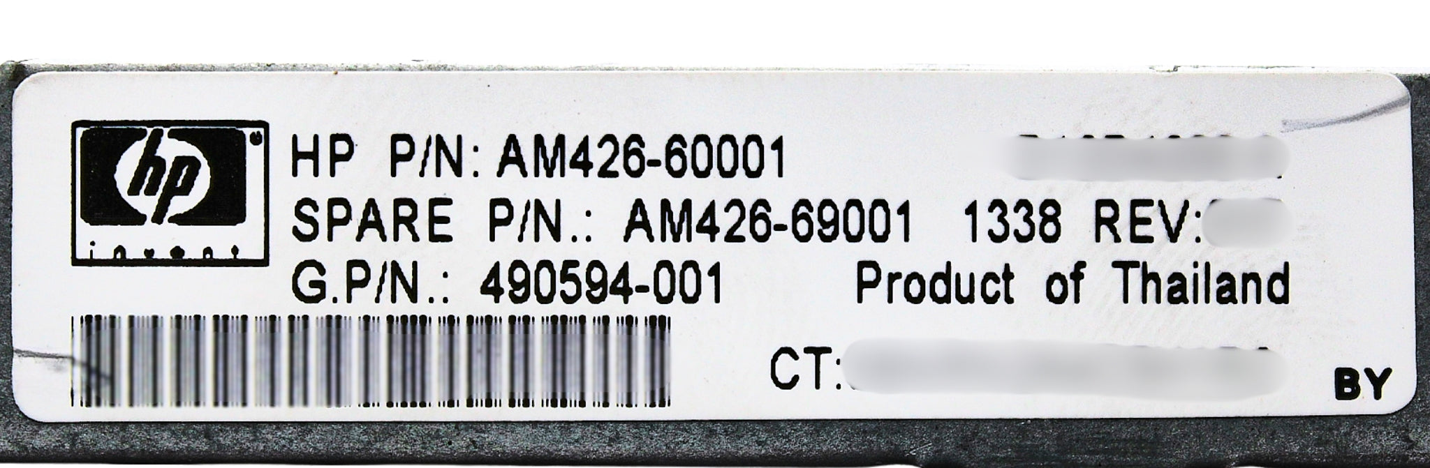 HP AM426-69001 Power Supply Backplane Board (DL980G7)