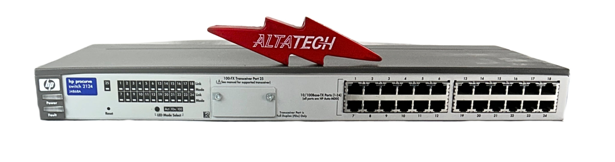 HP J4868A ProCurve 2124 24 Port Managed Ethernet Switch