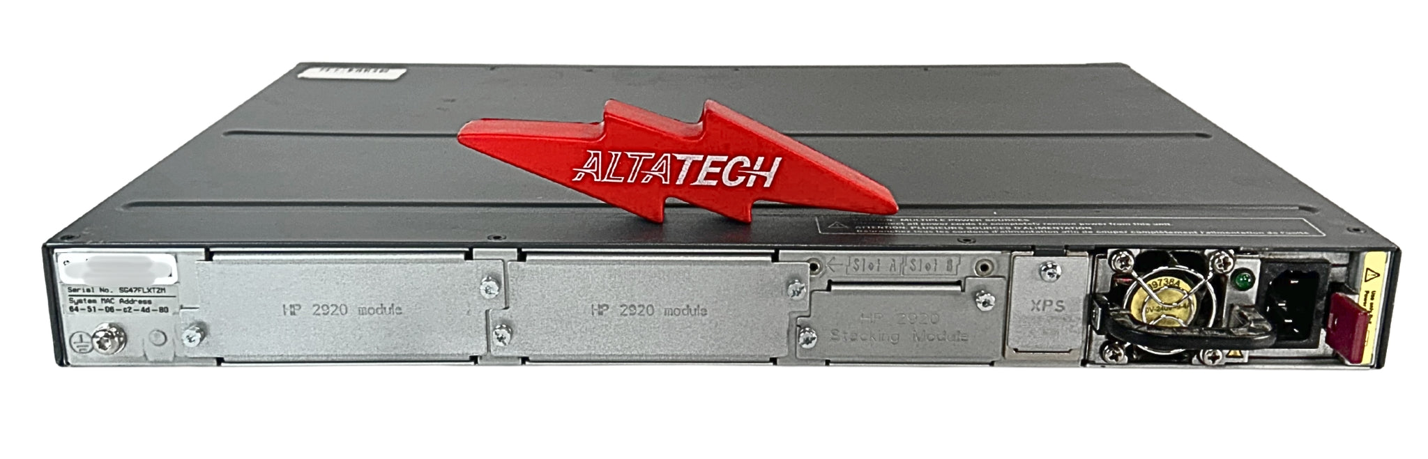 HP J9727A ARUBA 2920-24G-POE+ SW, 1 PSU, 24 Port Gigabit Ethernet Swit