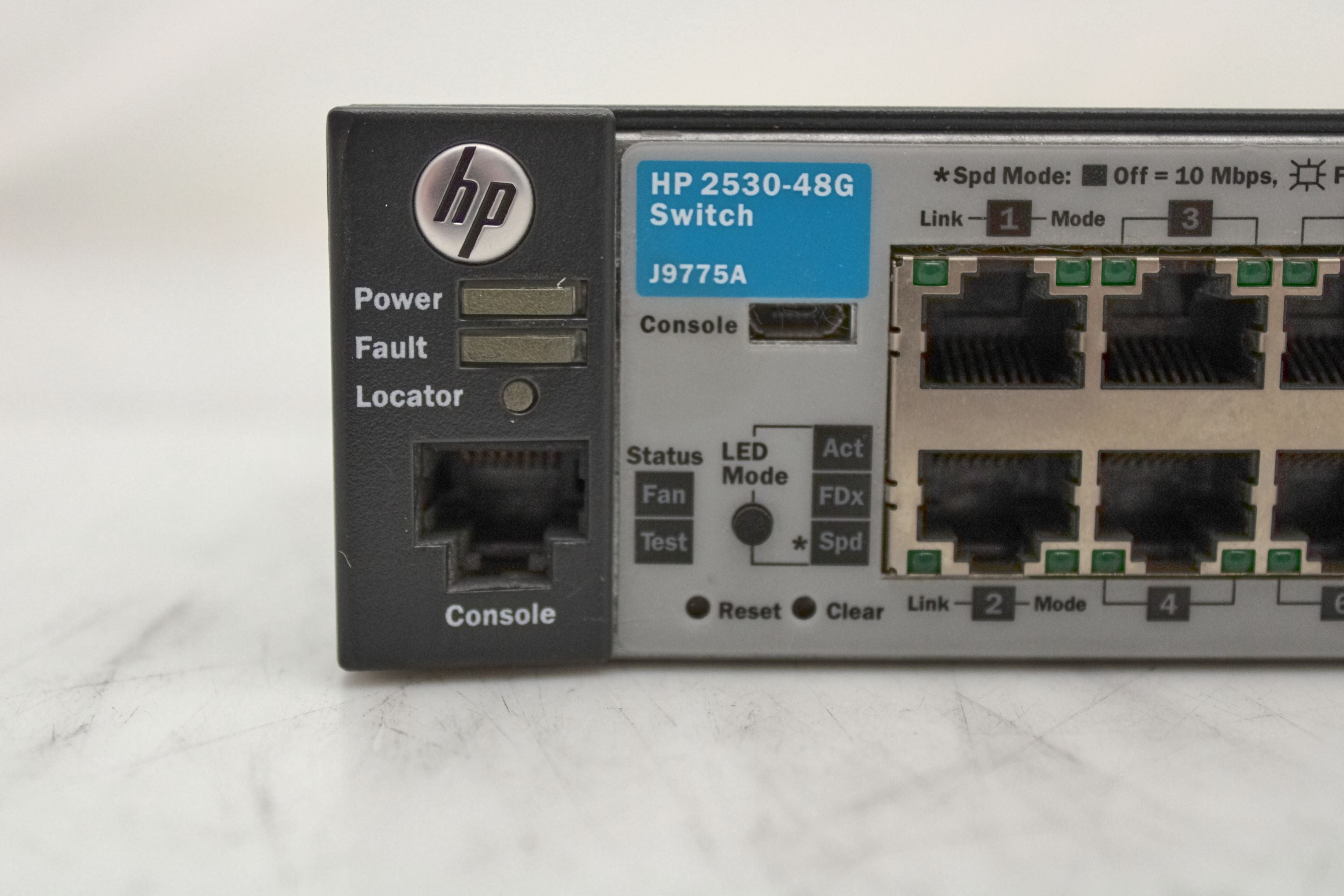 HP J9775A ProCurve 2530-48G 48 Port Managed Network Switch