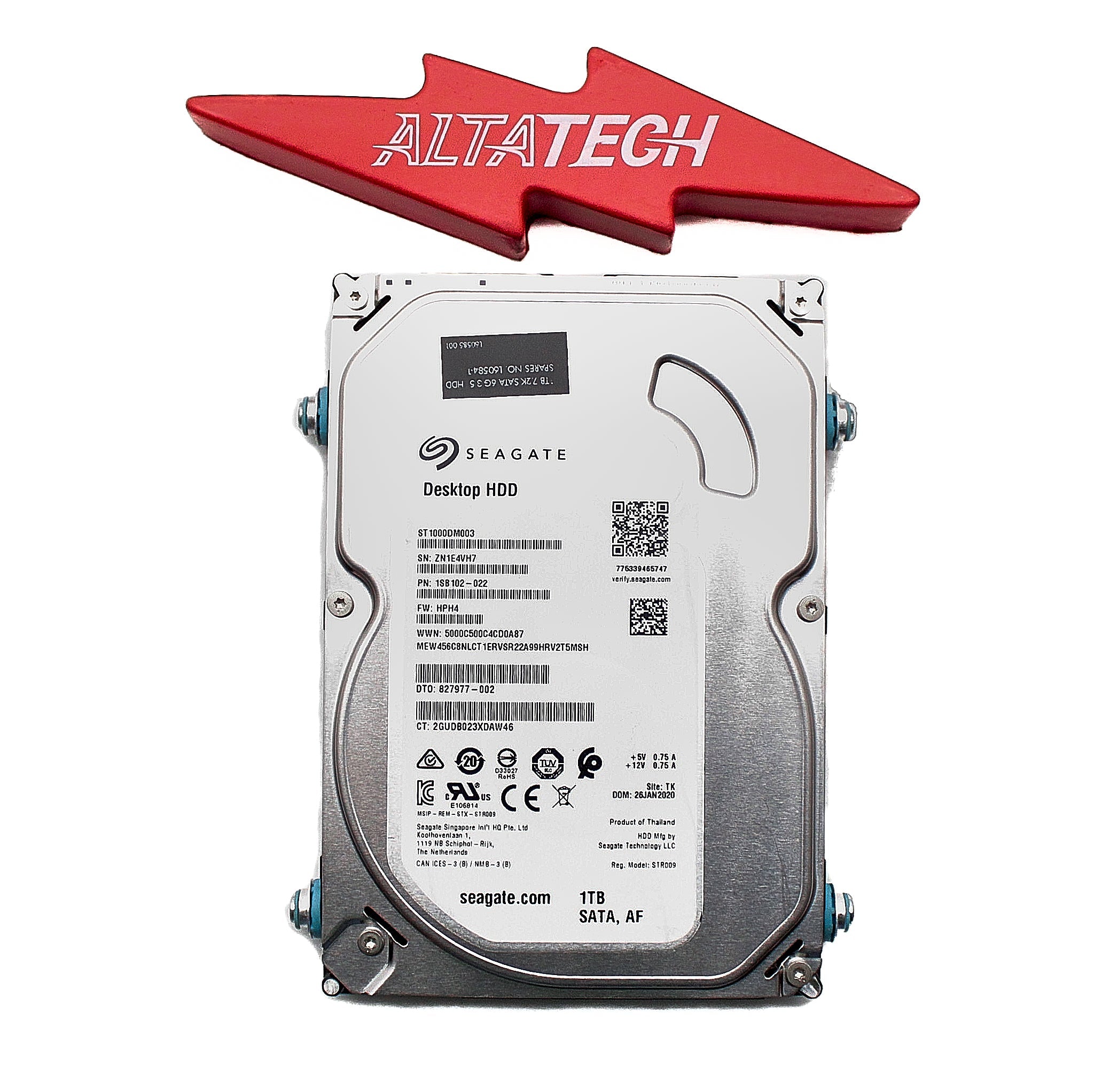 HP L60584-1 1TB 3.5" 7.2K RPM 6G SATA