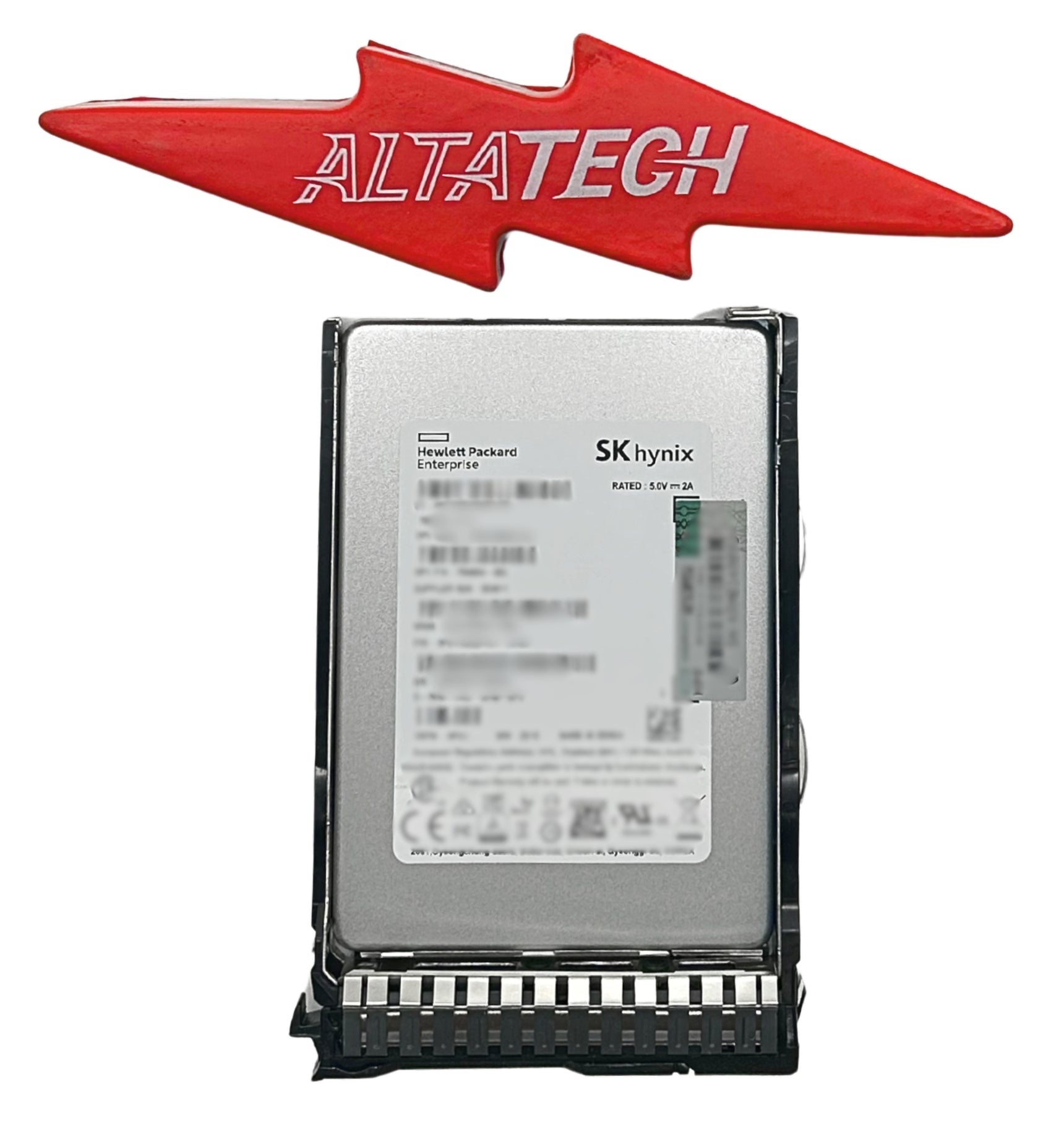 HP P18484-001 1.92TB 6G SFF SATA RI MV SC SSD HDD