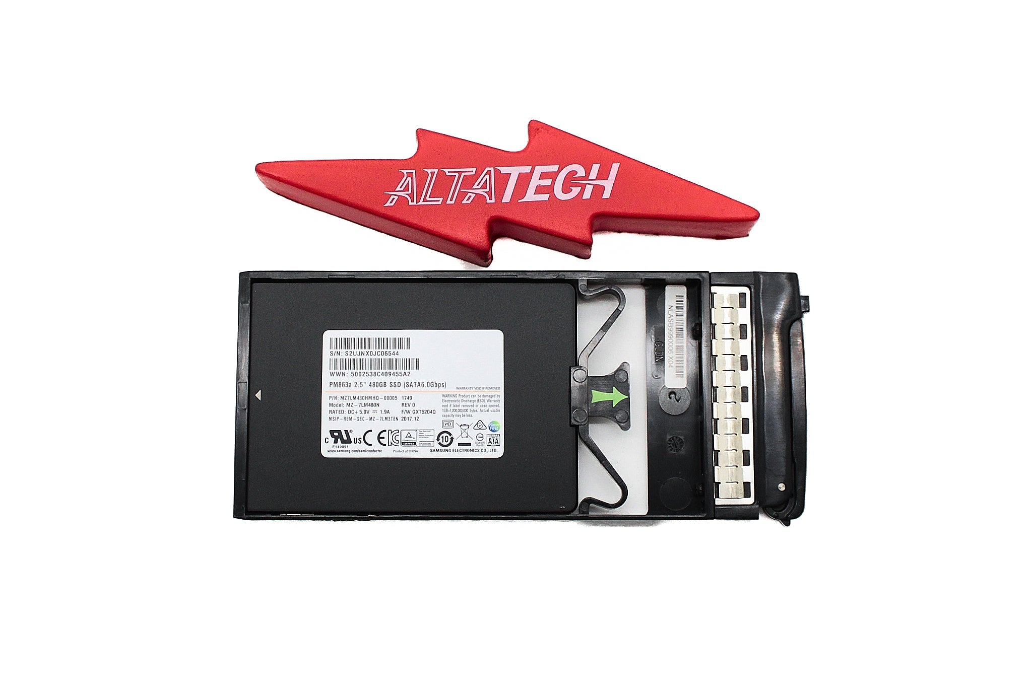 HP Q8F78A NIMBLE STORAGE CS/AF 480GB SPARE SSD