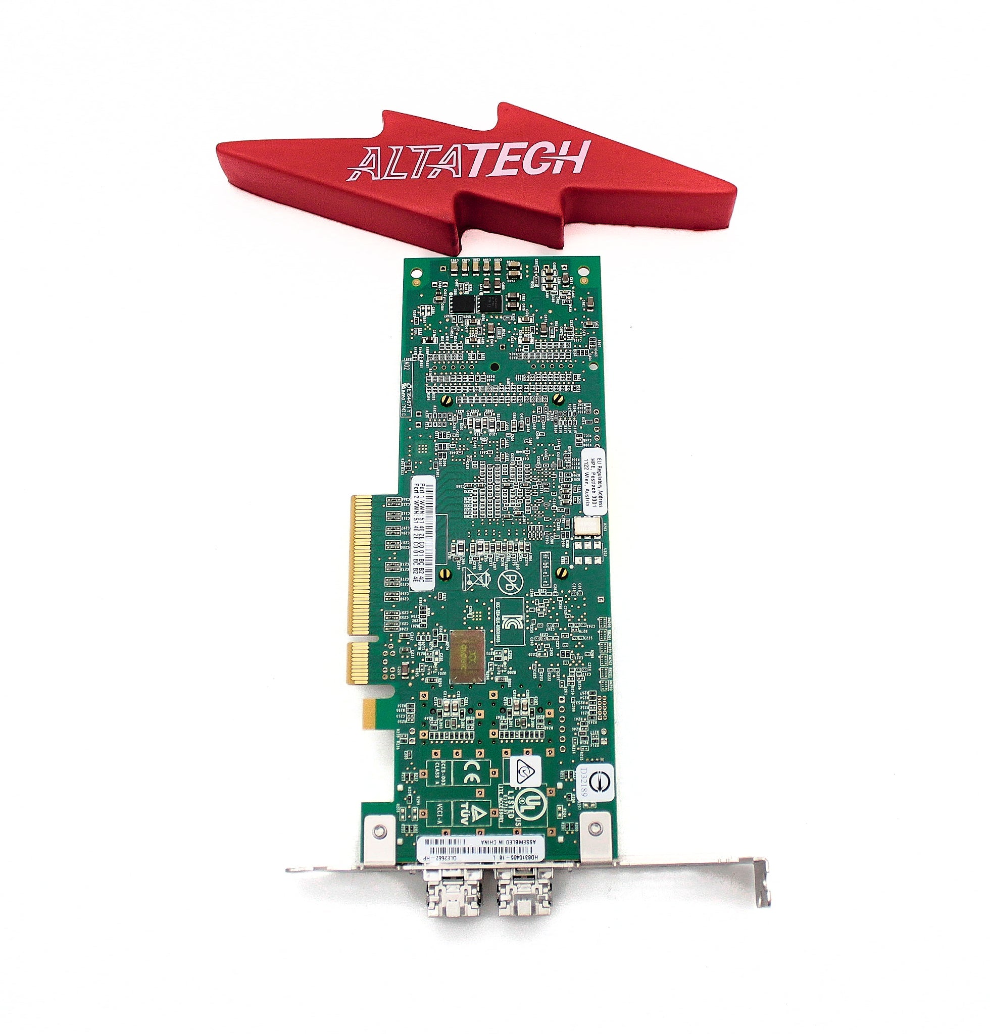 HP QW972-63001 STOREFABRIC SN1000Q 16GB-2 PORT PCIE ADAPTER