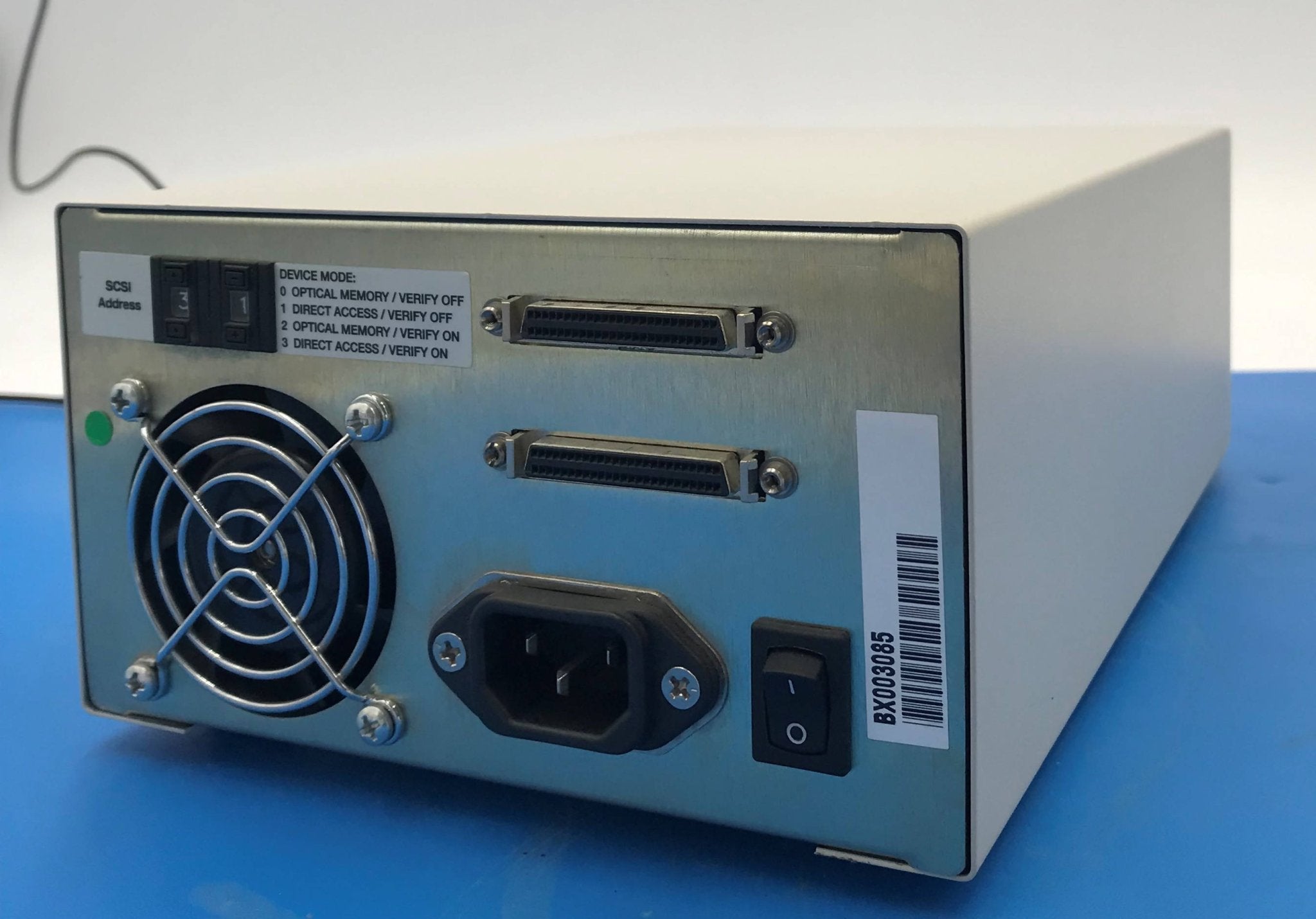 HP Surestore MO Drive 5.2GB External SCSI (C1114J HP/Sony