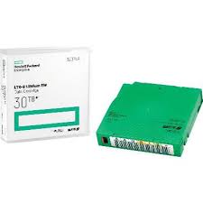 HPE LTO-8 30TB Ultrium 20-Pack Custom Labeled Tape Cartridge Q2078AL