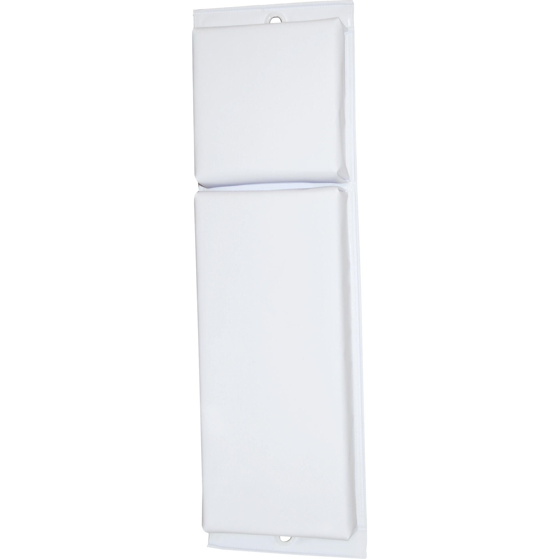 Taylor Made Products 324 Taylor 324 Vinyl Covered Contour/Flat Fender, 30" White