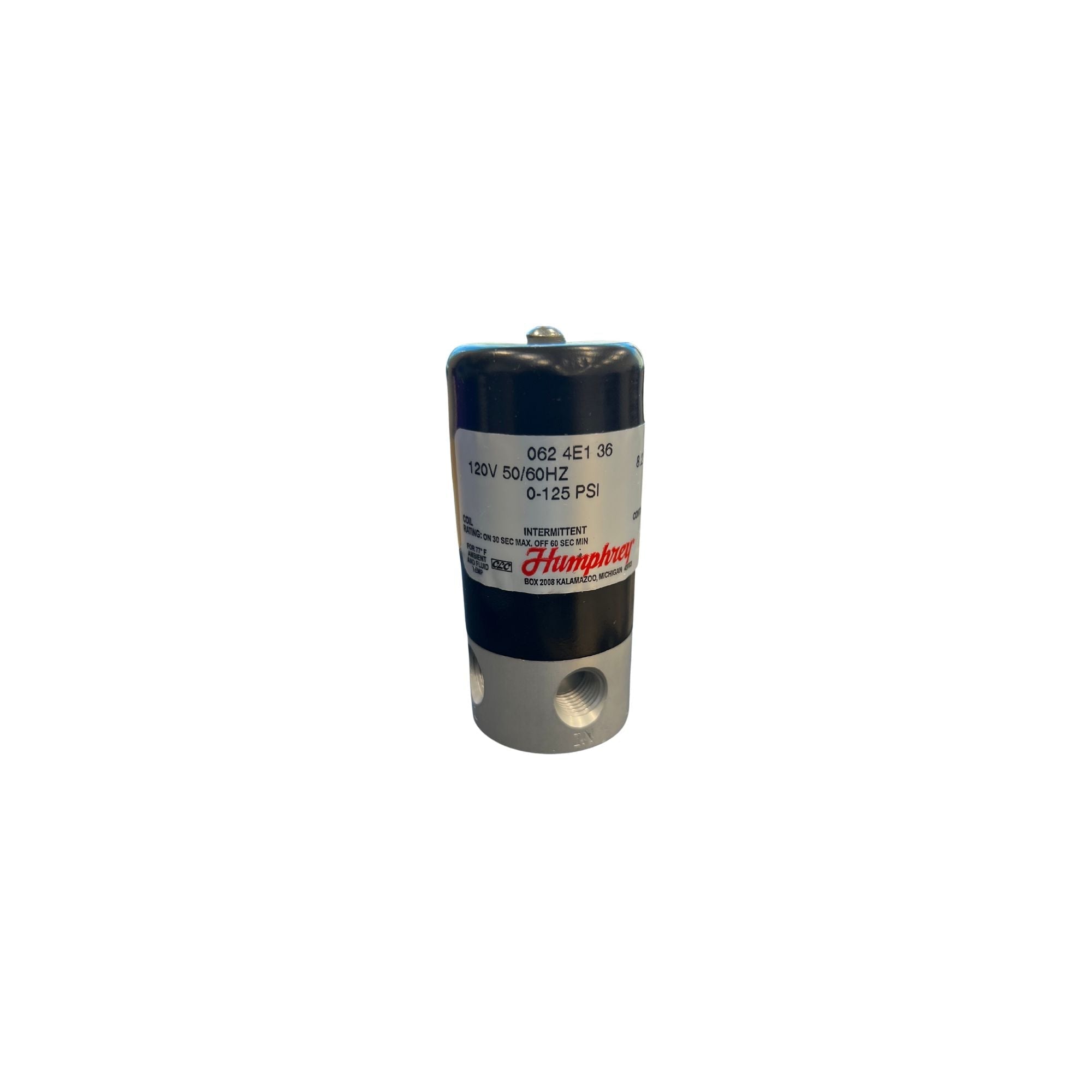 Humphrey | Tyna-Myte Solenoid Valve | 062-4E1-20-36-120/60