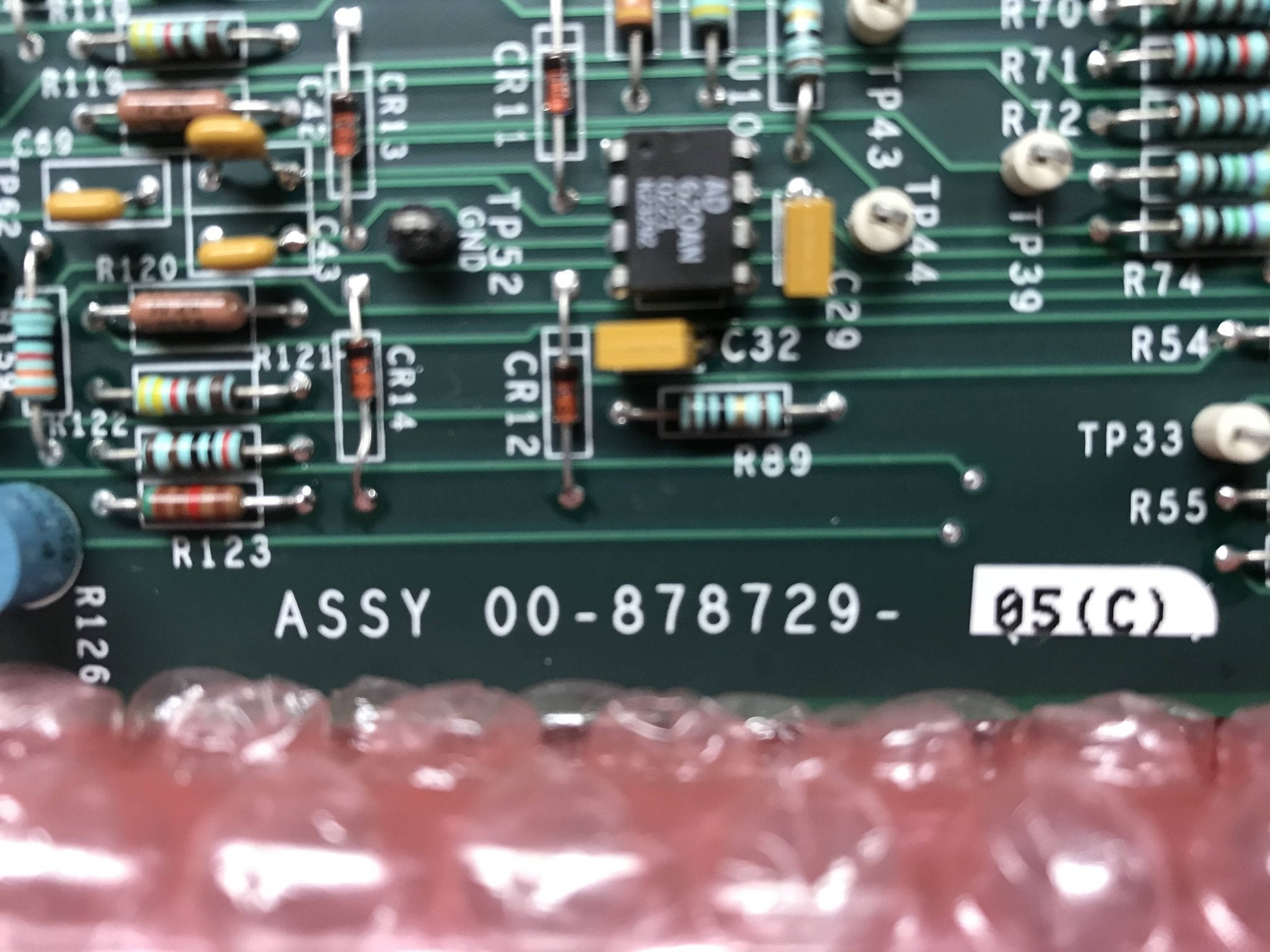 HV Supply Regulator PCB (00-878729-05 C GE OEC 9800