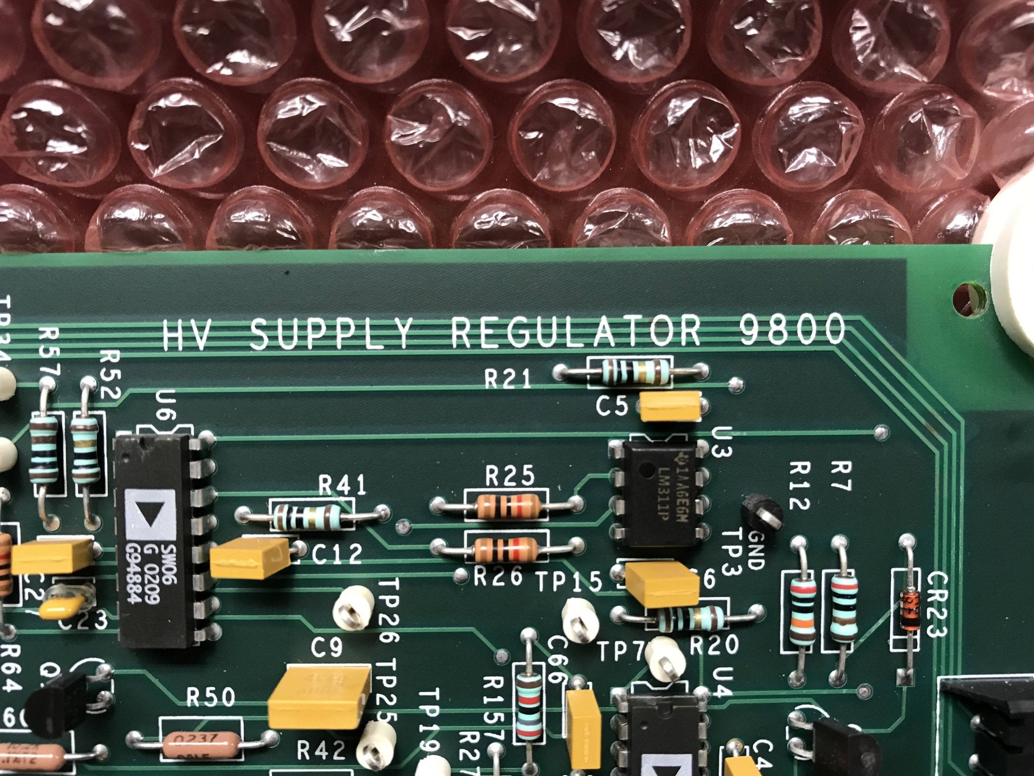 HV Supply Regulator PCB (00-878729-05 C GE OEC 9800