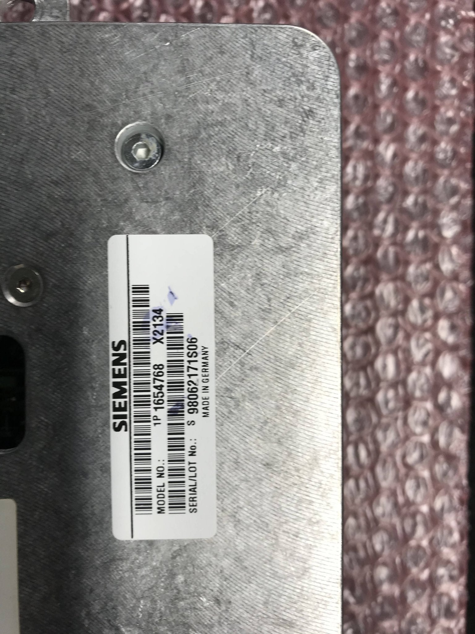 HV30-4 BME Power Supply (1654768/01654768/1P 01654768 Siemens