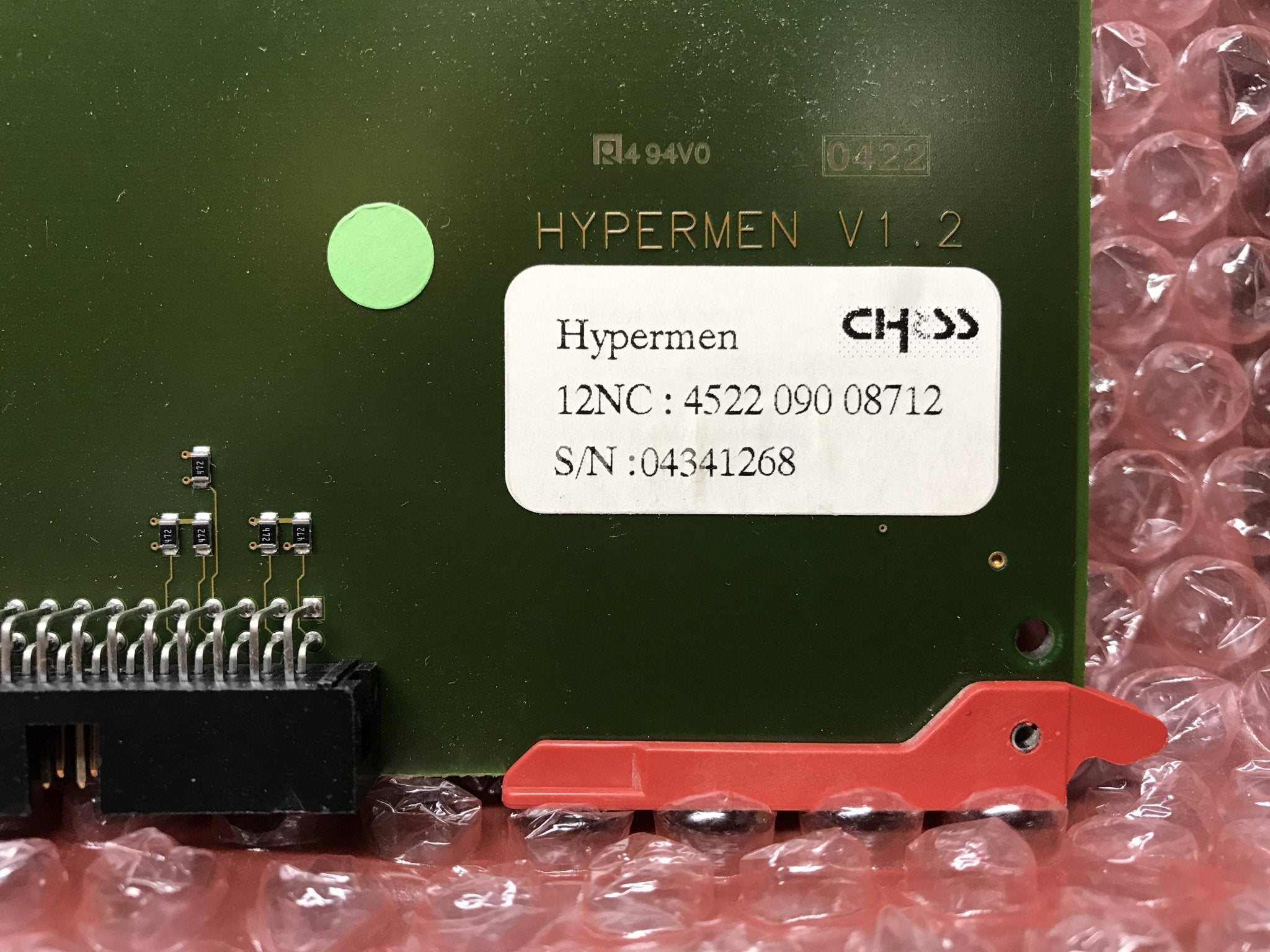 Hypermen V1.2 Circuit Board (4522 090 08712 BLA23 Philips Easy Diagnost
