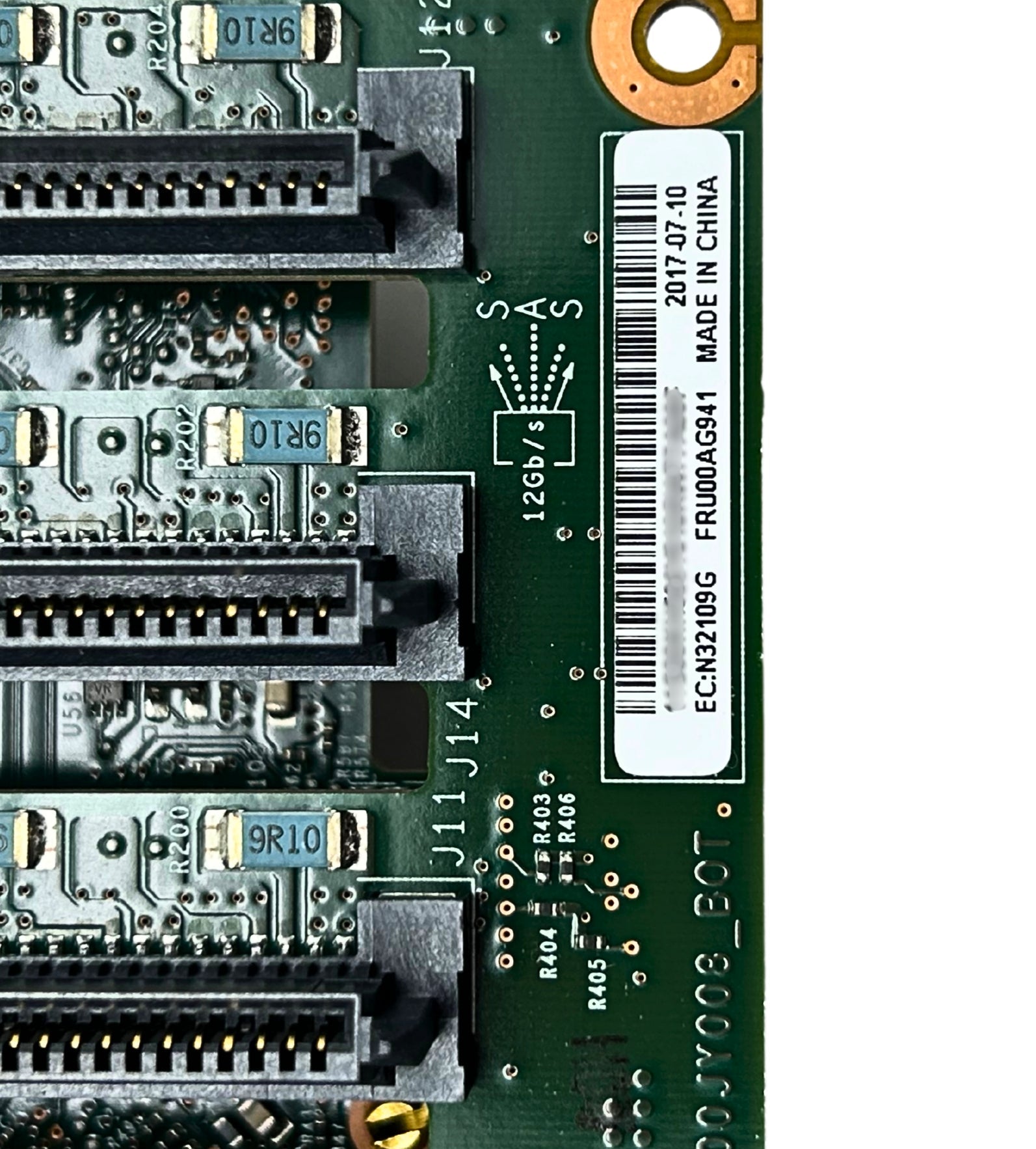 IBM 00AG941 X3650 M5 2.5" 8X HDD EXPANDER