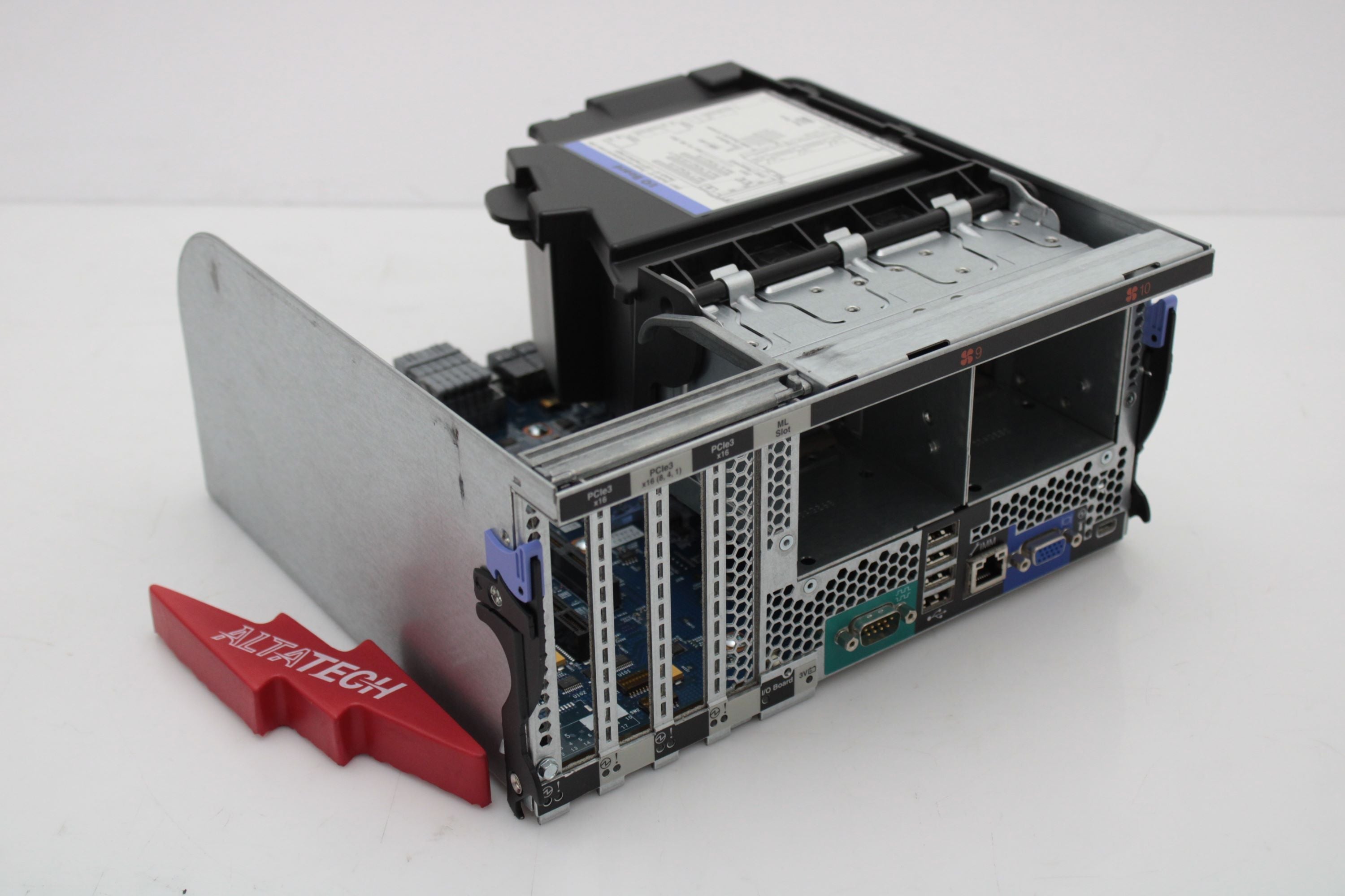 IBM 00FN707 X3850 X6 STANDARD REAR I/O BOOK