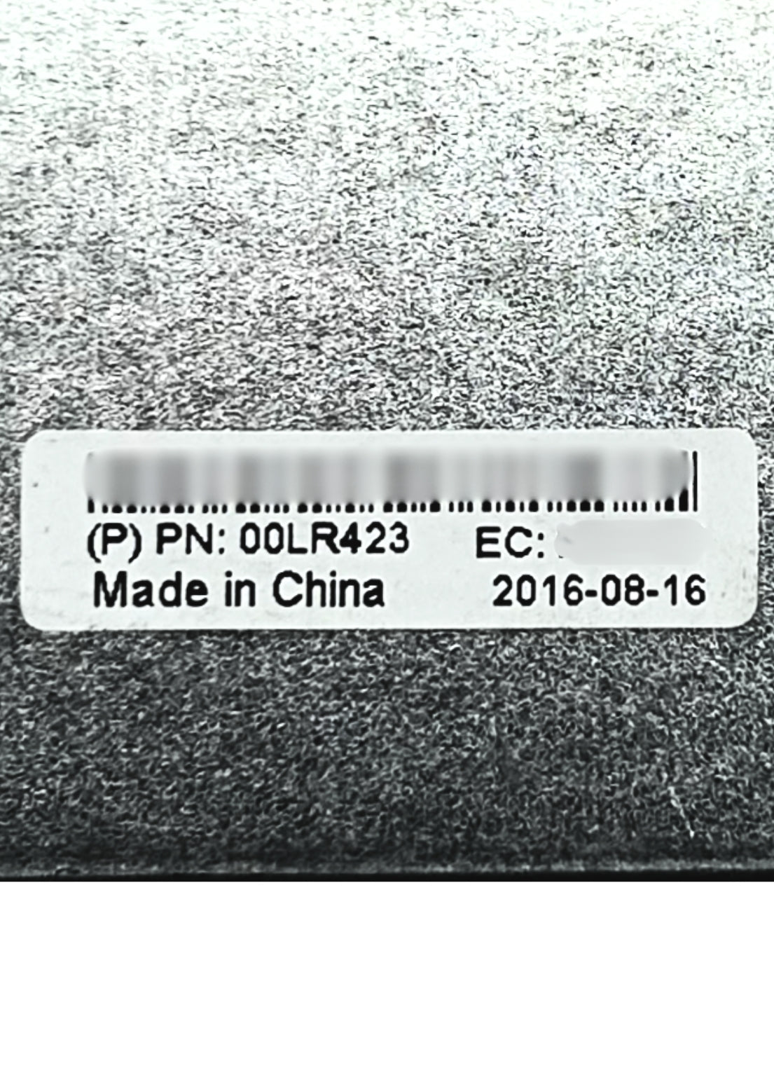 IBM 00LR423 INTERNAL FAN ASSEMBLY