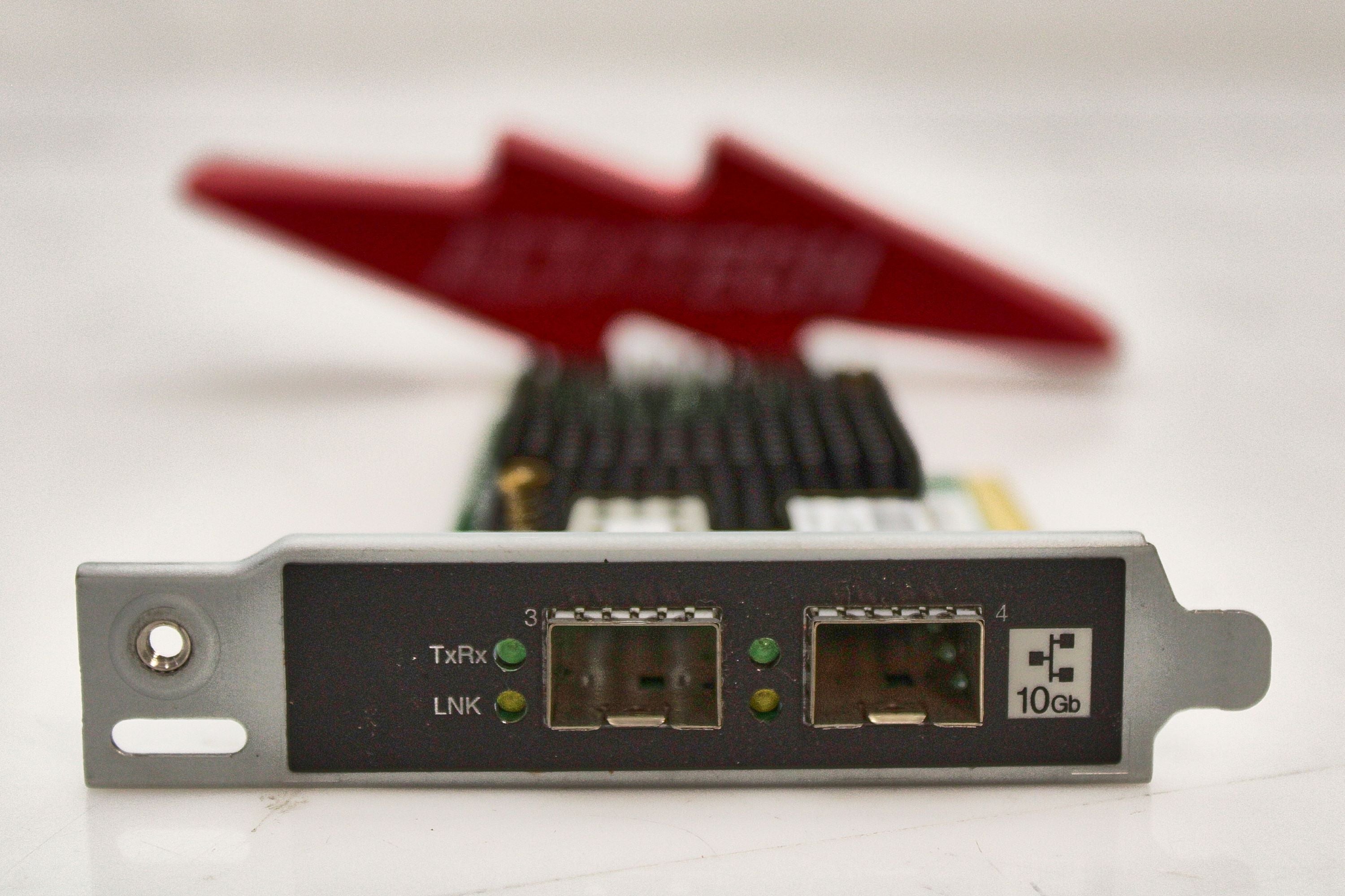 IBM 00Y2419 10GB ISCSI FCOE 2PORT HBA V3700 PORT HOST INTERFACE CARD