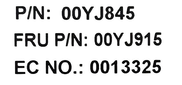 IBM 00YJ915 1400W PSU X3850 X6