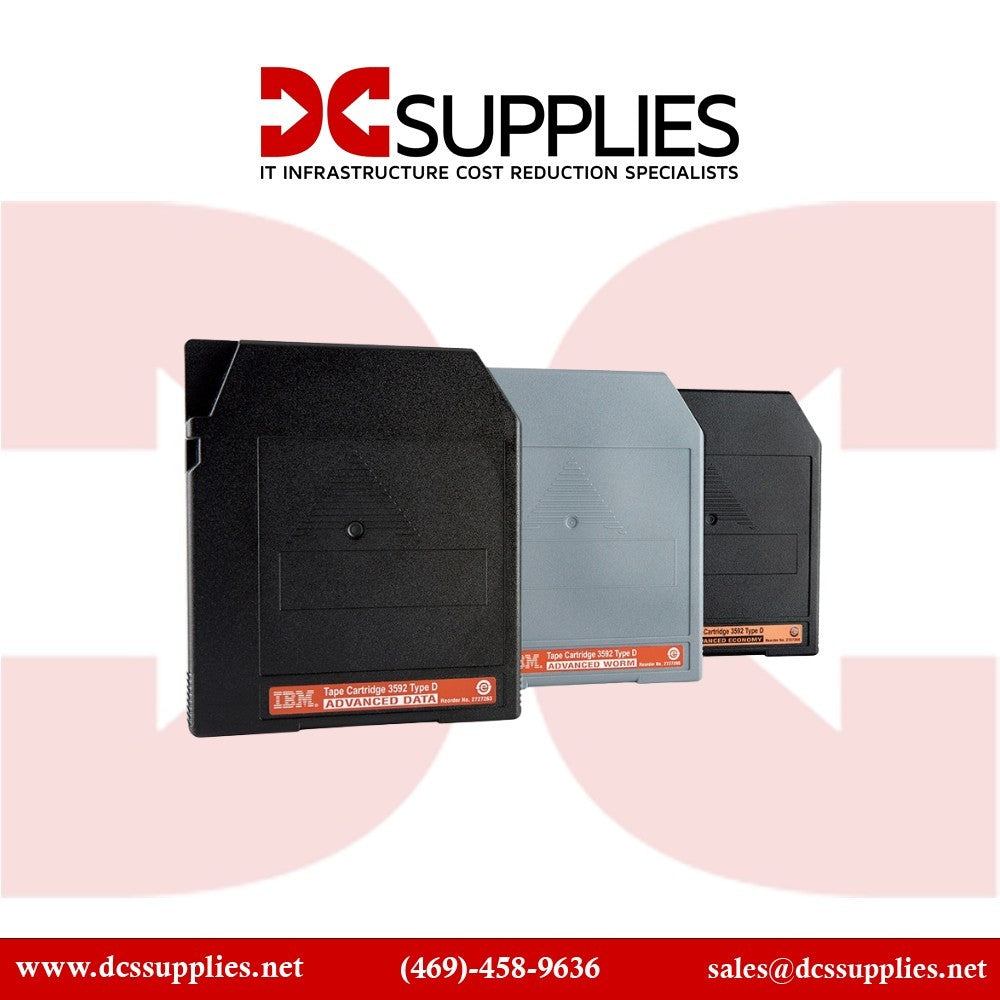 IBM 2727263 3592 JD Advanced Data Tape Cartridge - 10TB