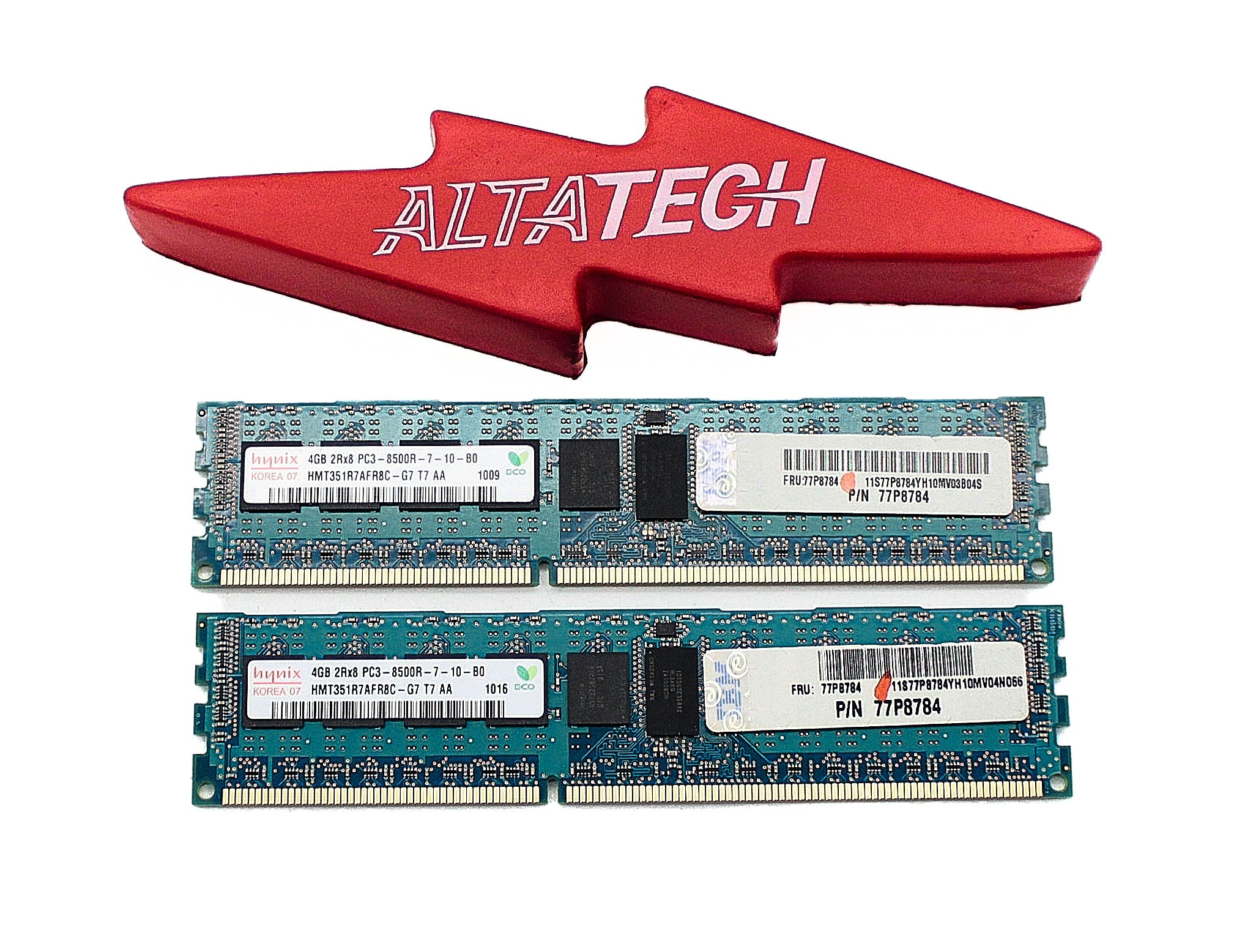 IBM 4526-91XX 8GB (2X4GB) 77P8784 X 2