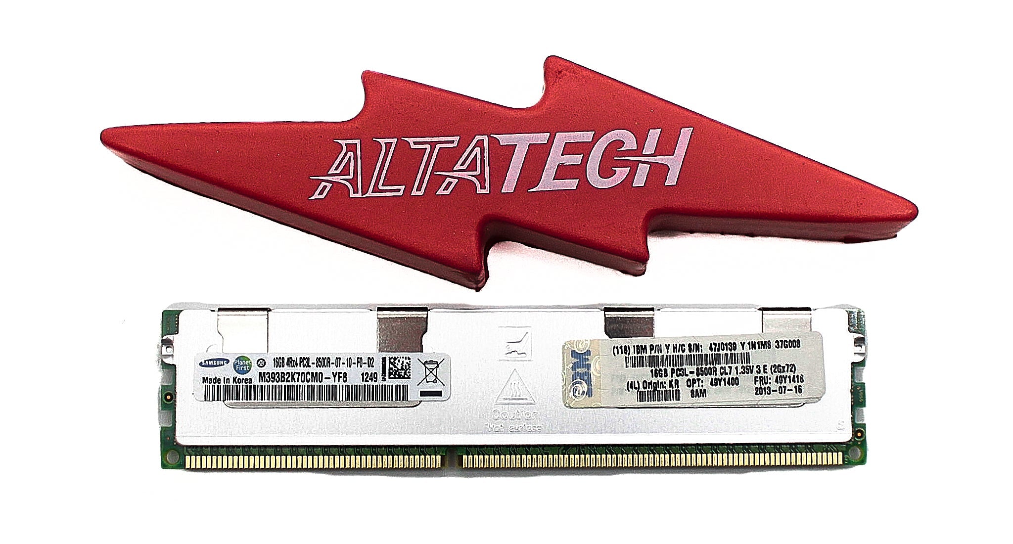 IBM 49Y1400 16GB PC3L-8500R DDR3-1066 4RX4 ECC