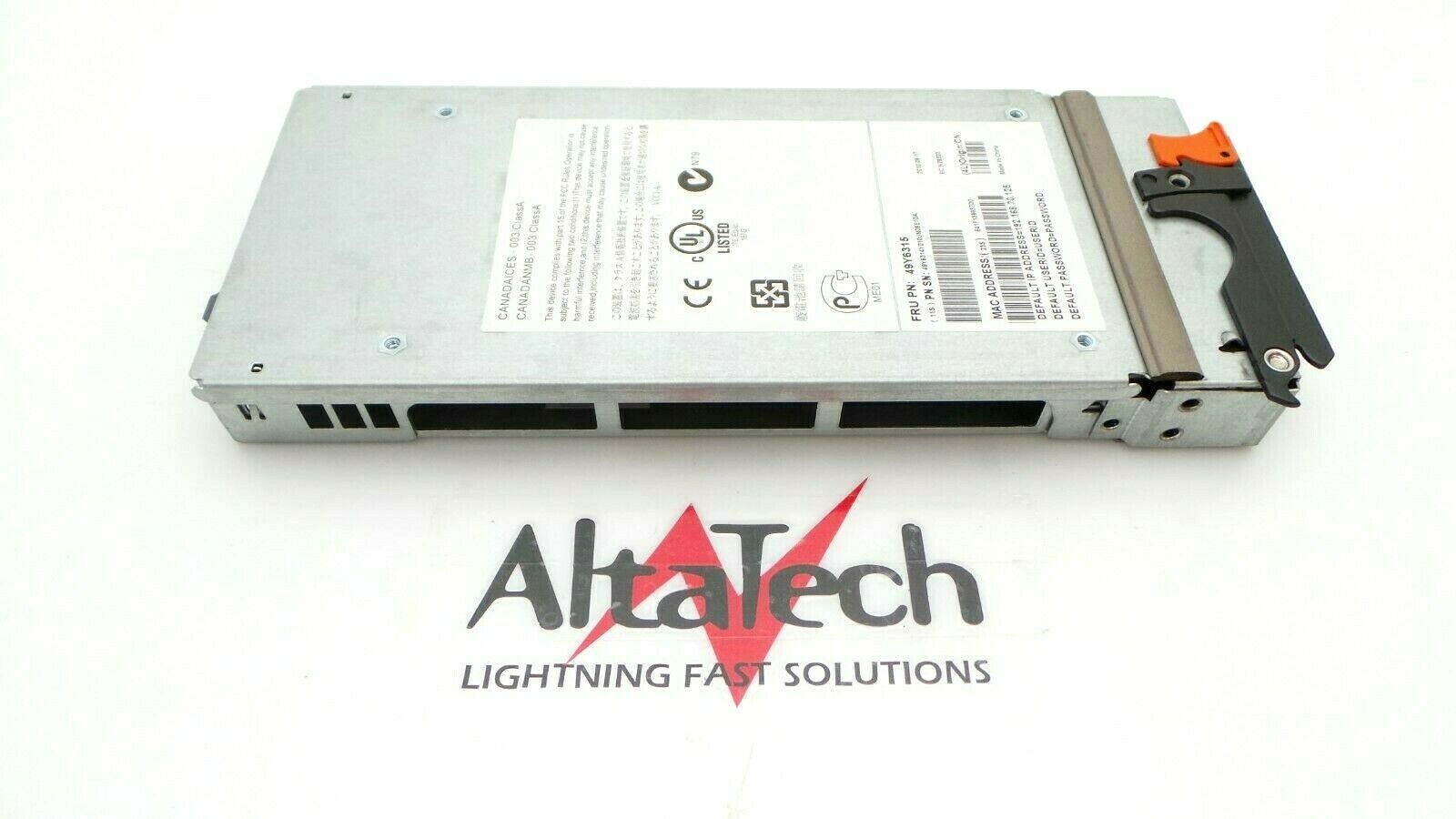 IBM 49Y6315 BladeCenter Advanced Management Module