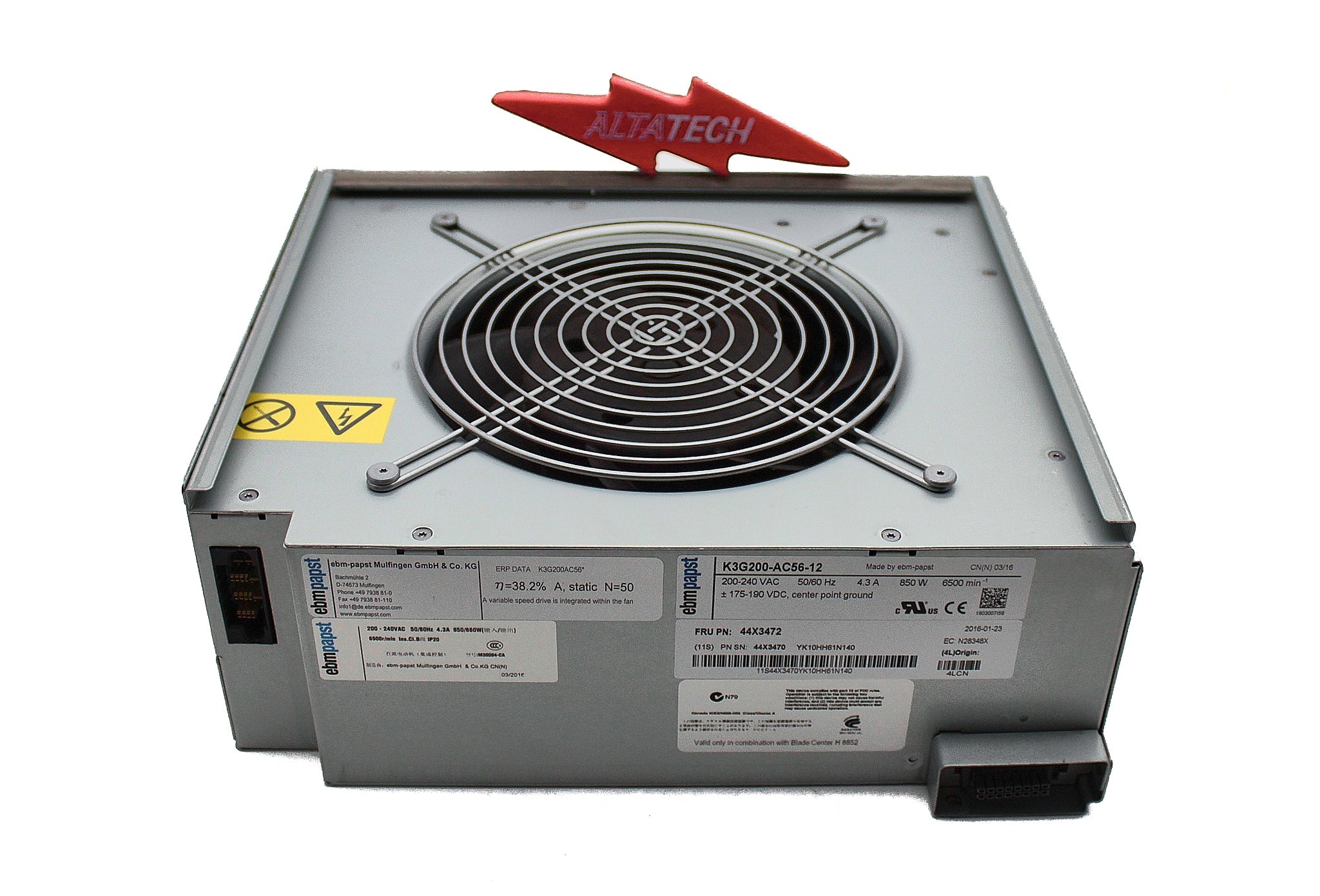 IBM 68Y8202 HIGH EFFICIENCY ENHANCED BLOWER